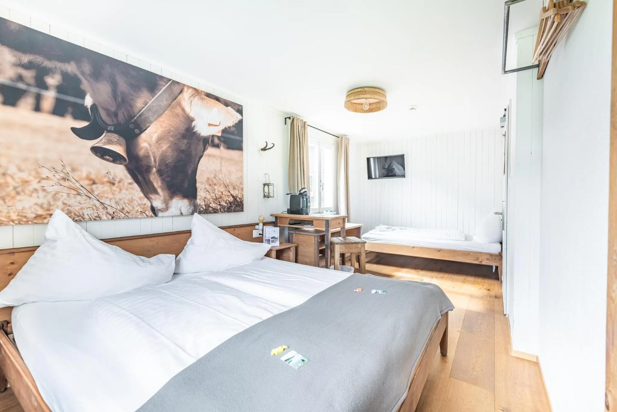 Photo of the whole room, Bed in Hotel Kaiserstuhl