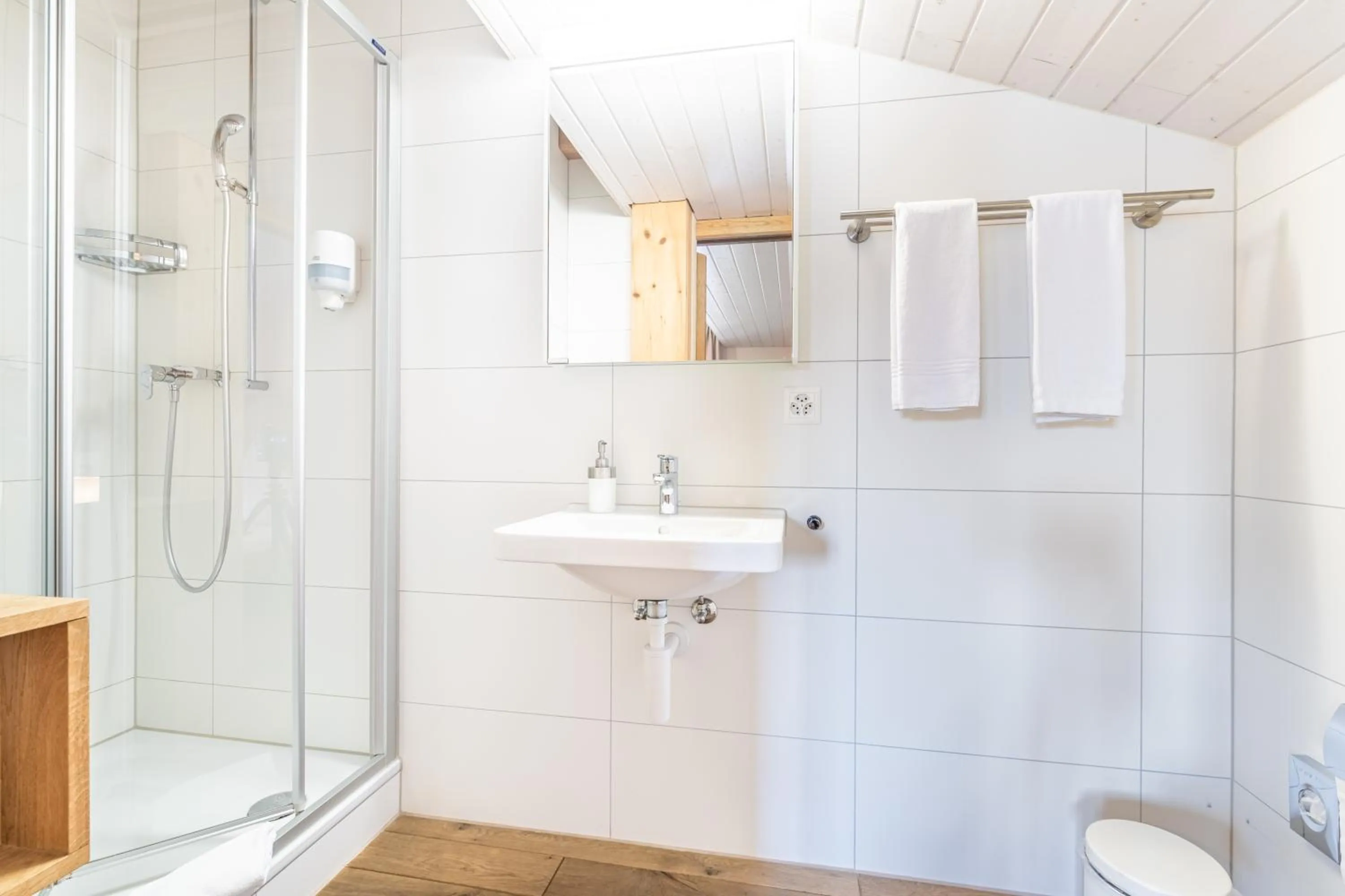 Bathroom in Hotel Kaiserstuhl