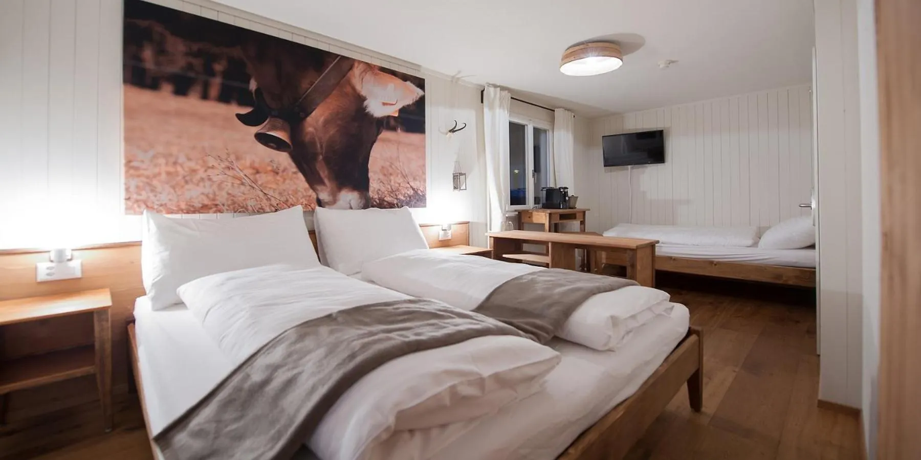 Photo of the whole room, Bed in Hotel Kaiserstuhl