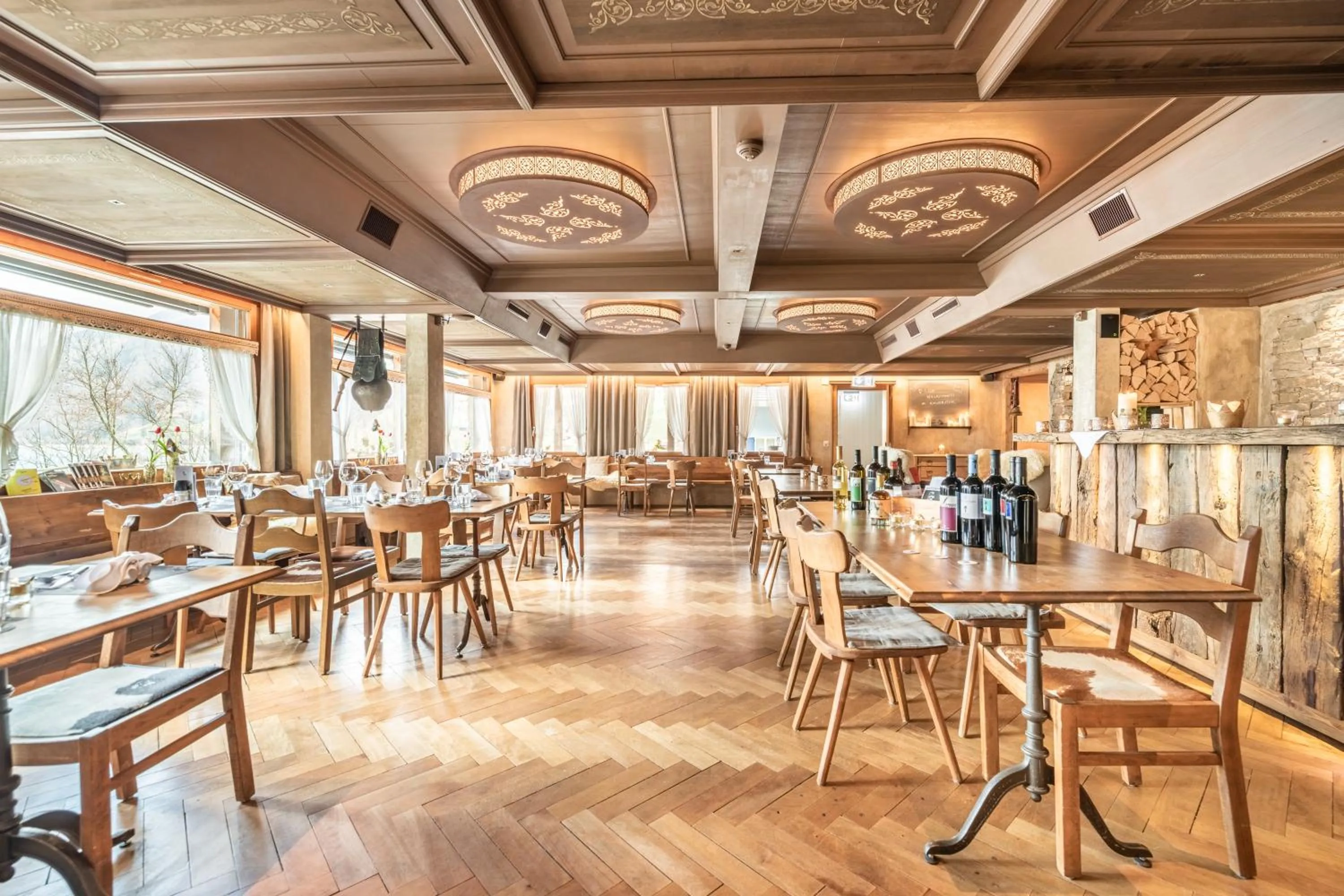 Restaurant/places to eat in Hotel Kaiserstuhl