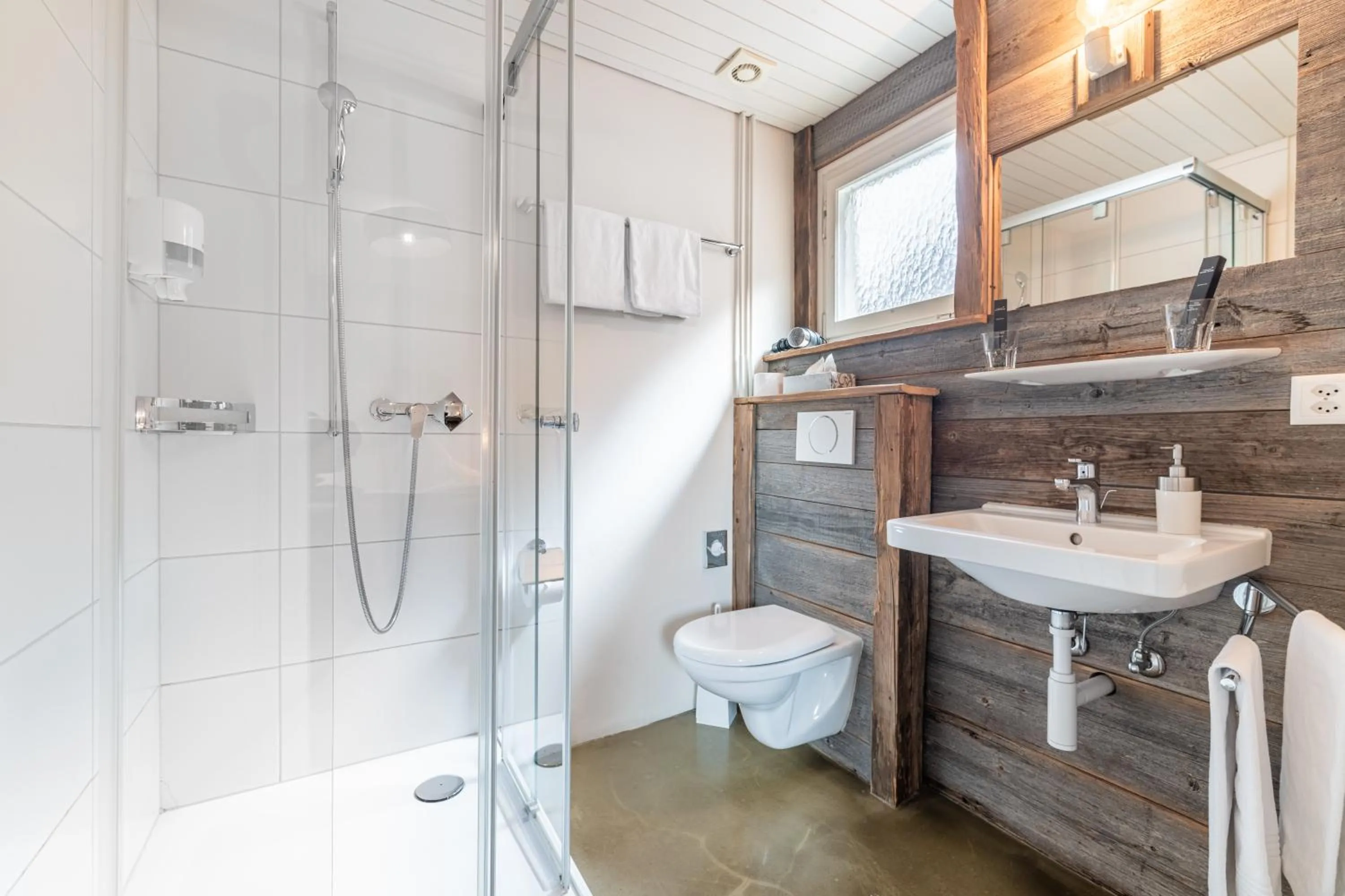 Bathroom in Hotel Kaiserstuhl