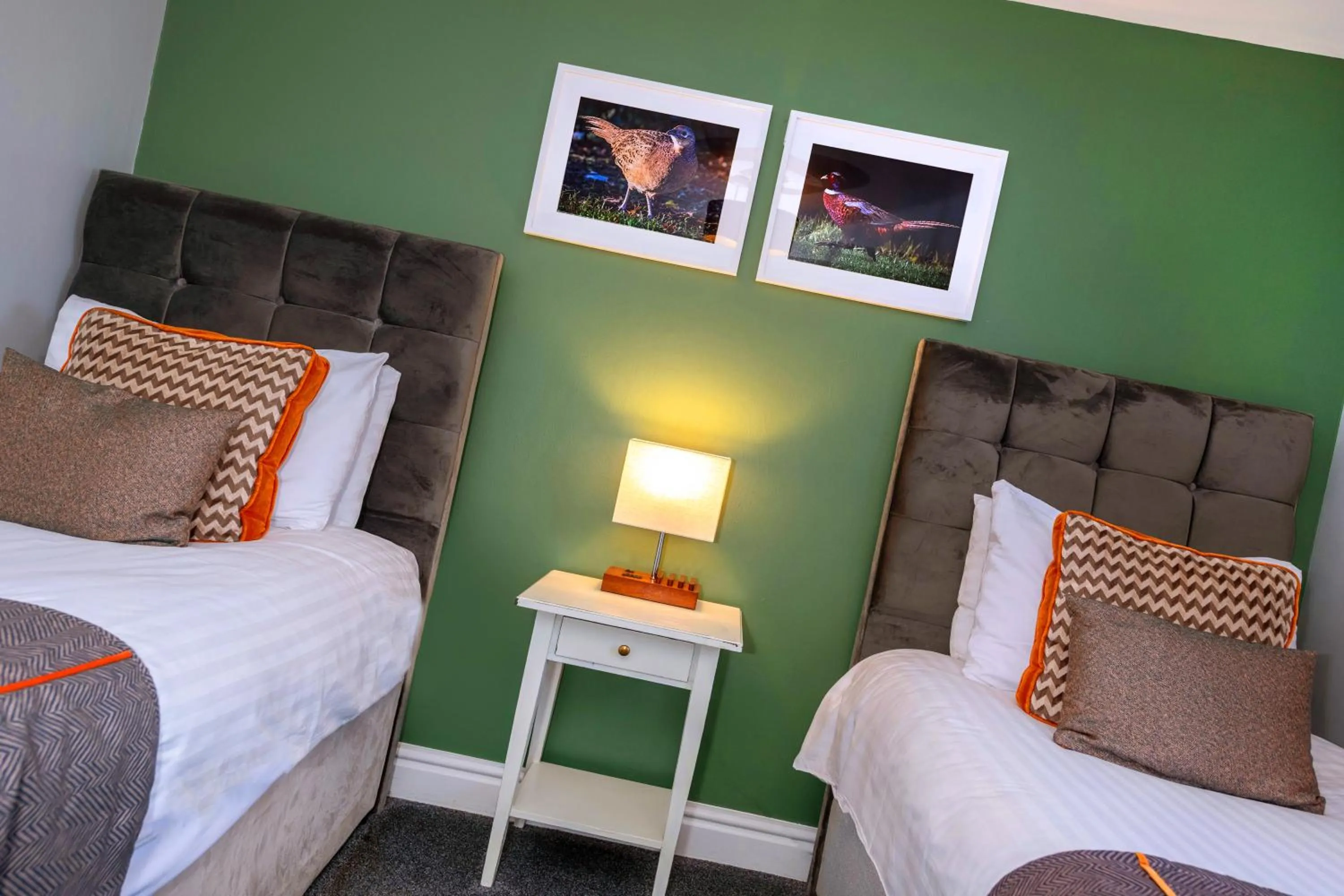 Bed in The Old Pheasant