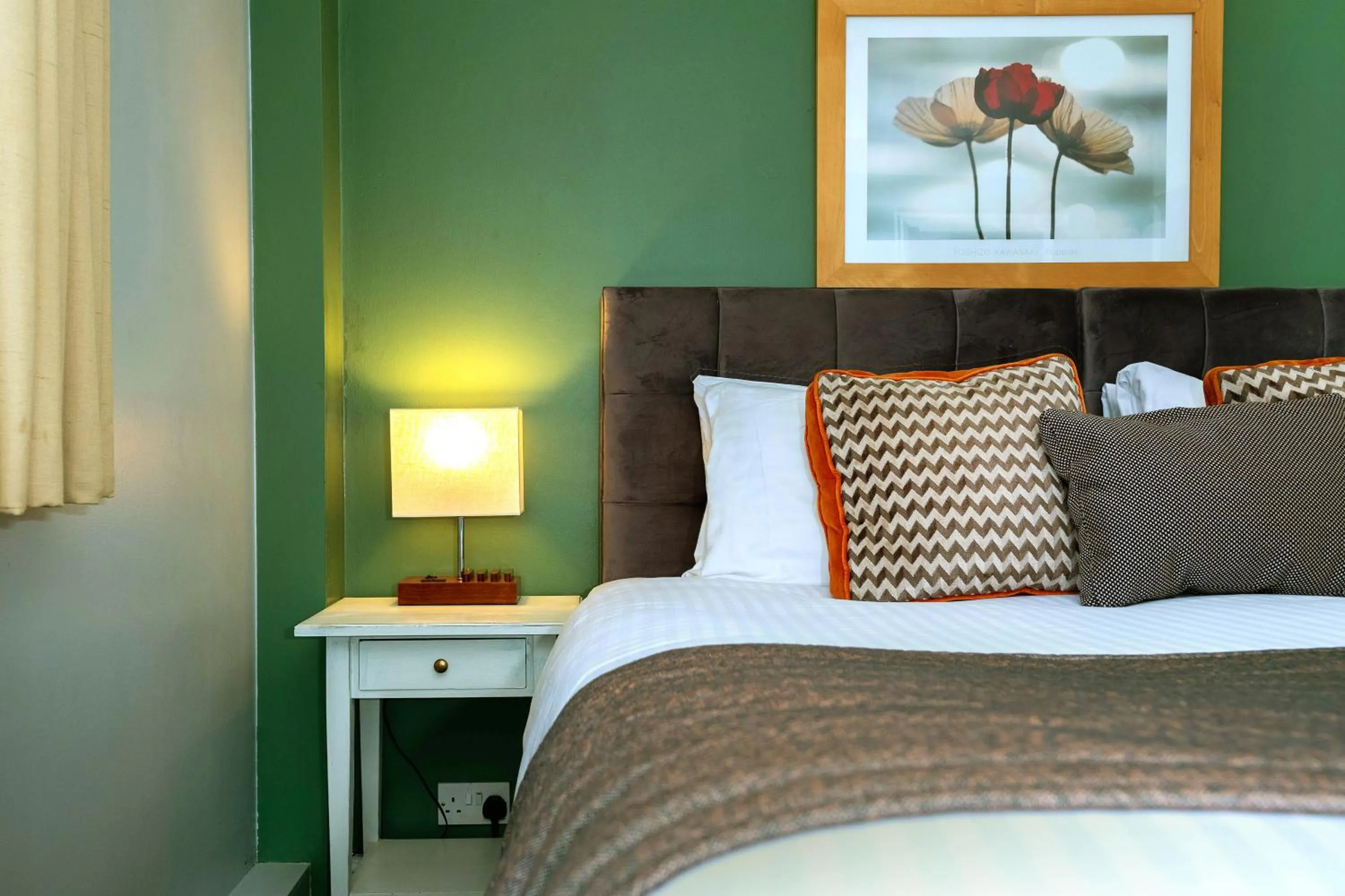 Bed in The Old Pheasant