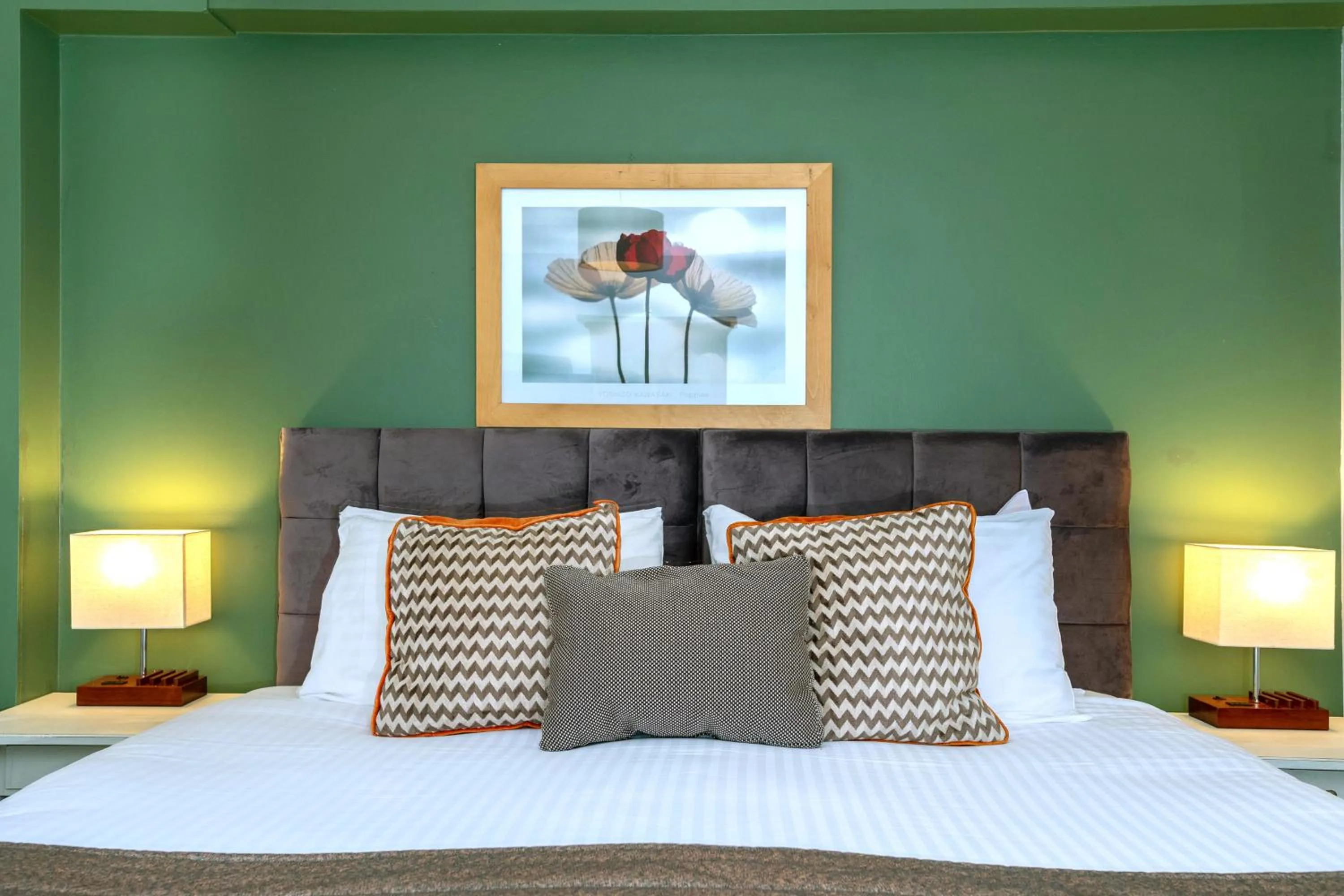 Bed in The Old Pheasant