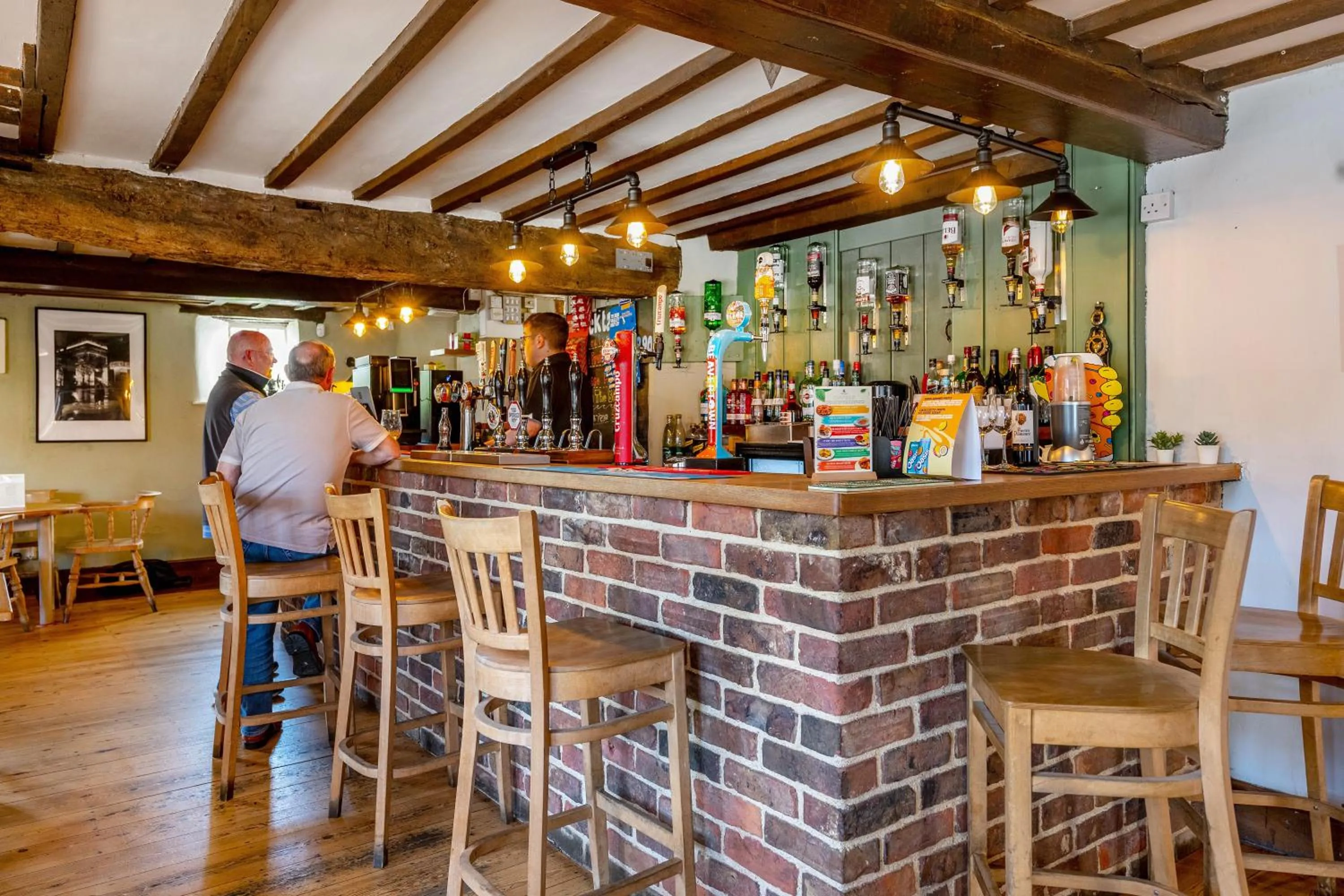 Lounge or bar in The Old Pheasant