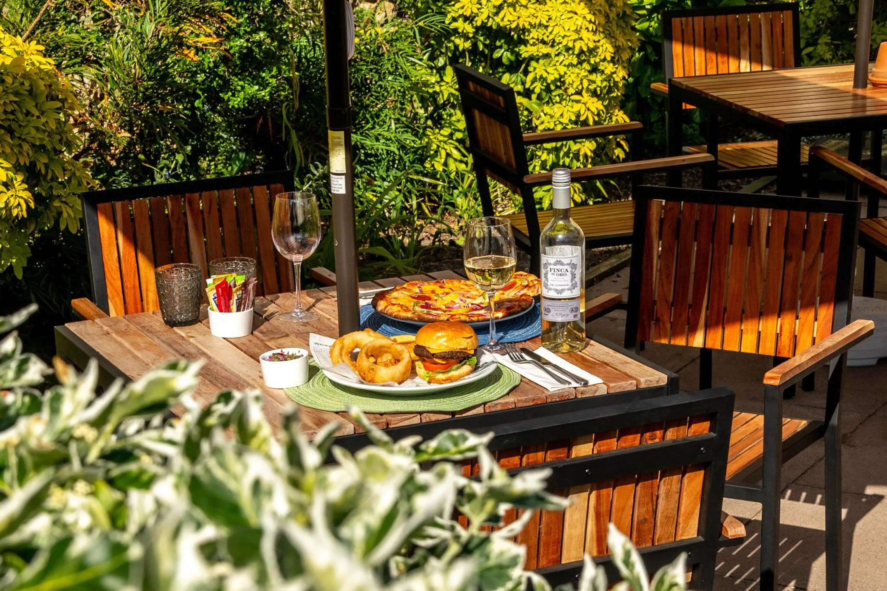 Food and drinks in The Old Pheasant