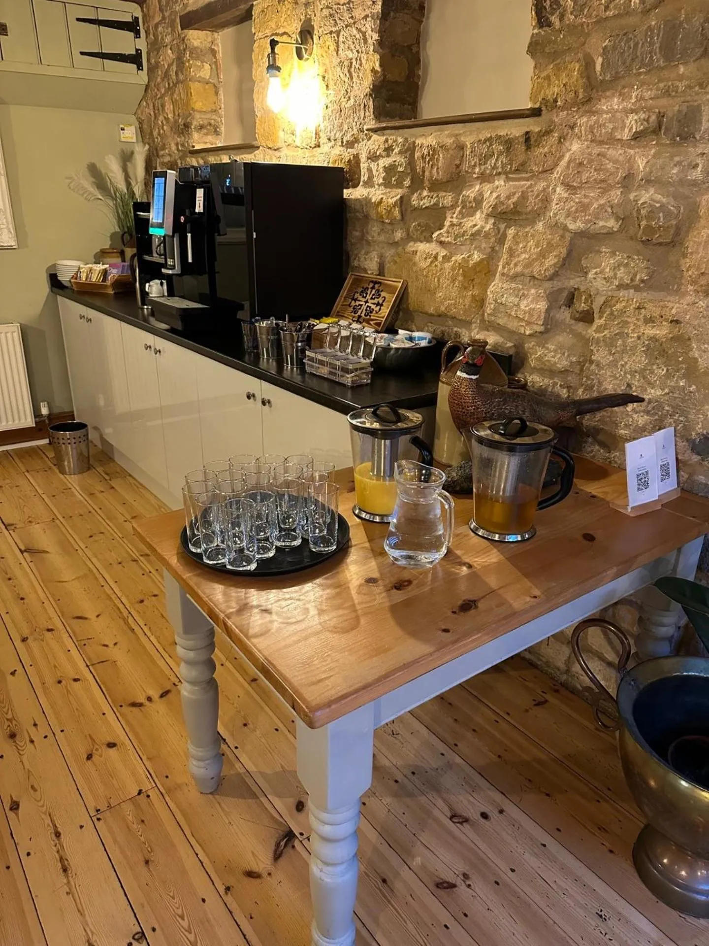 Breakfast in The Old Pheasant