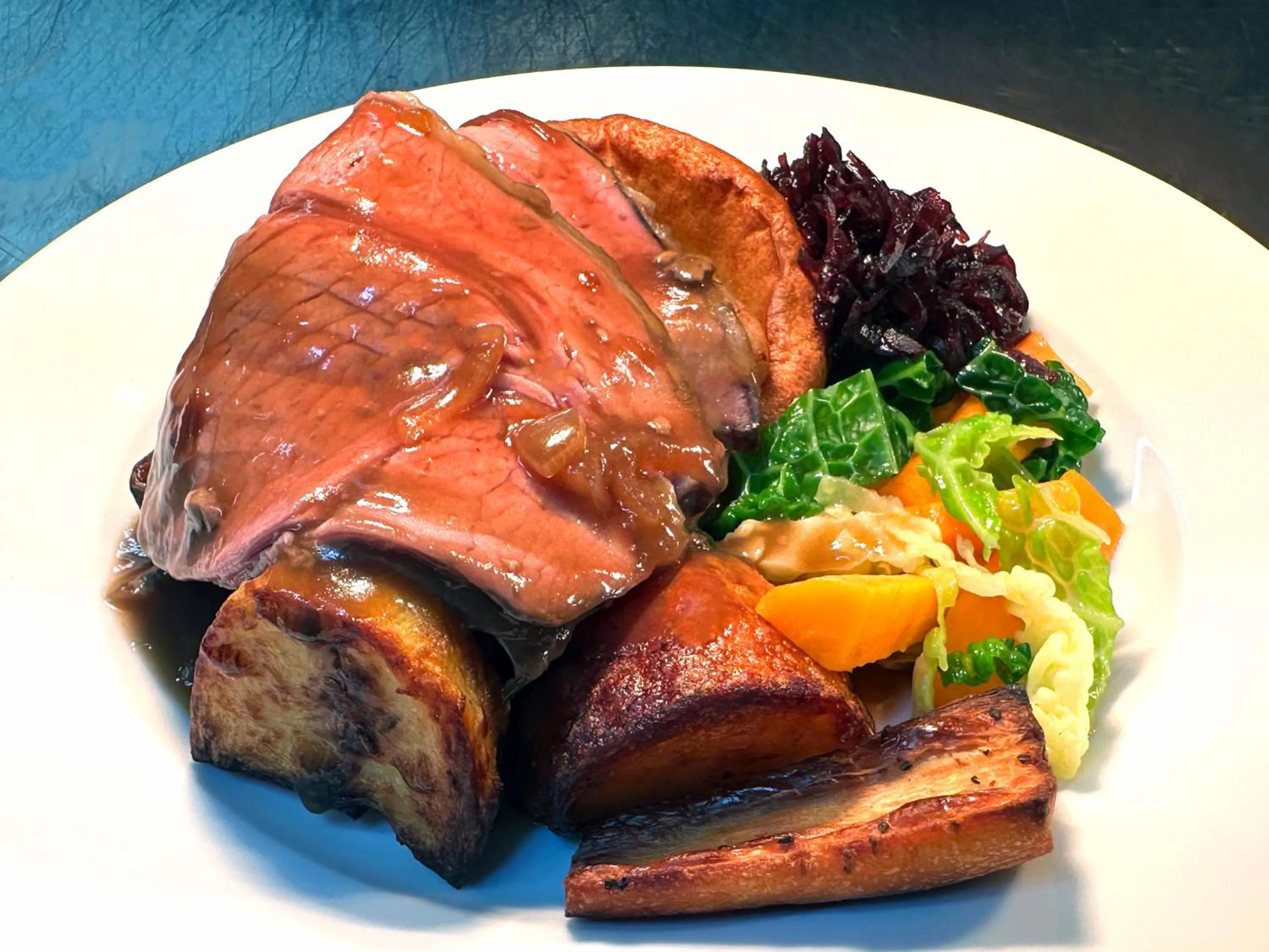 Food and drinks in The Old Pheasant