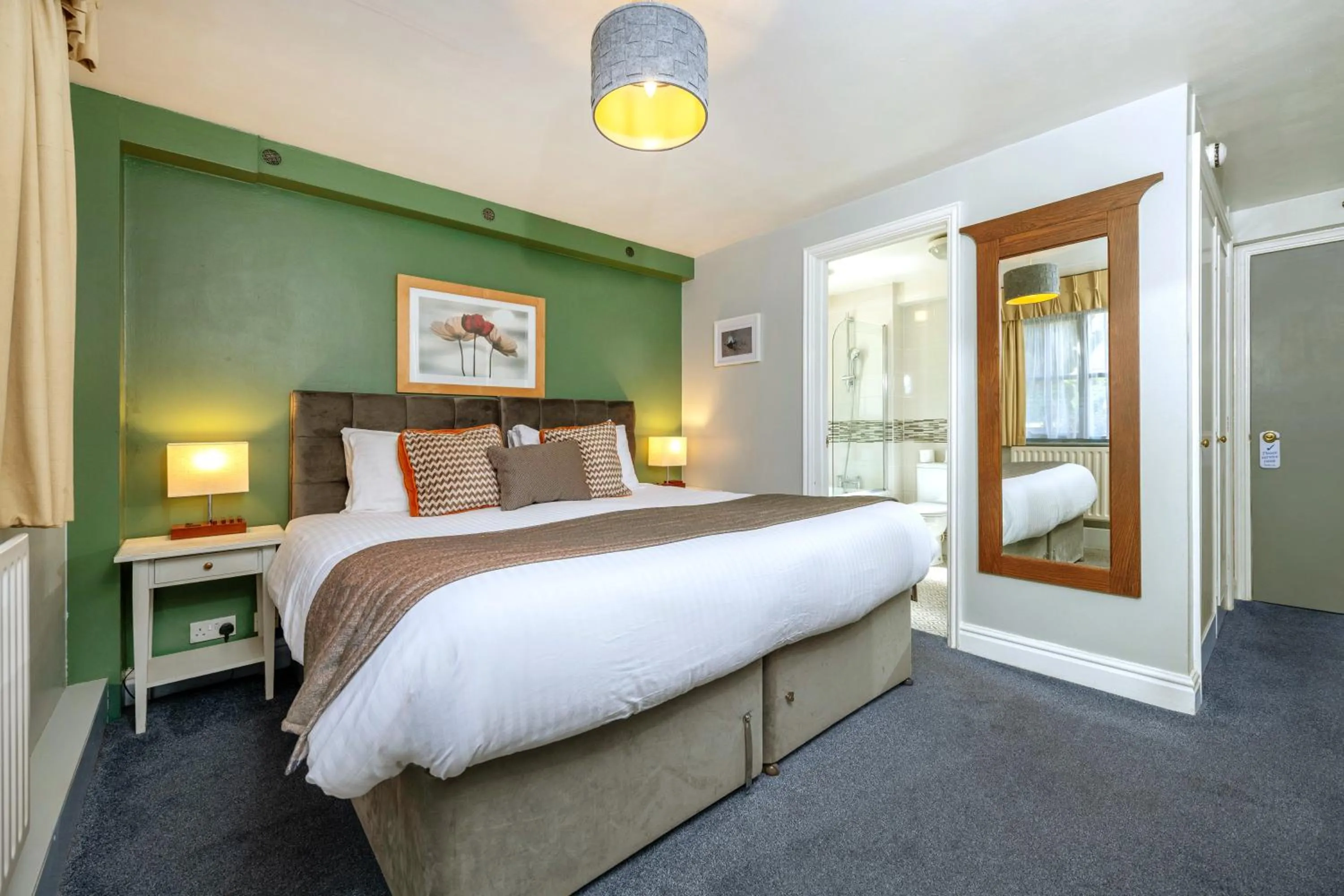 Bedroom, Bed in The Old Pheasant