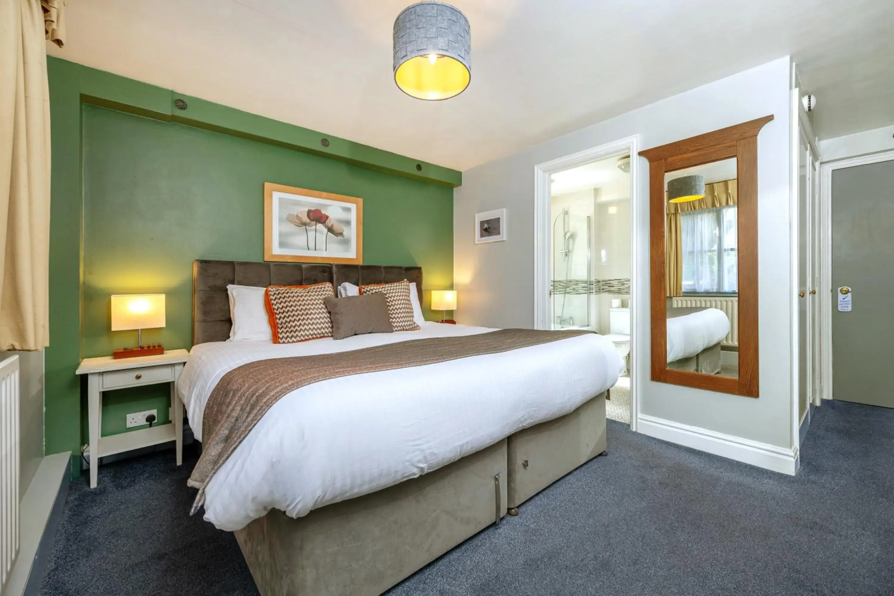 Double or Twin Room with Private Bathroom in The Old Pheasant Double or Twin Room with Private Bathroom in The Old Pheasant