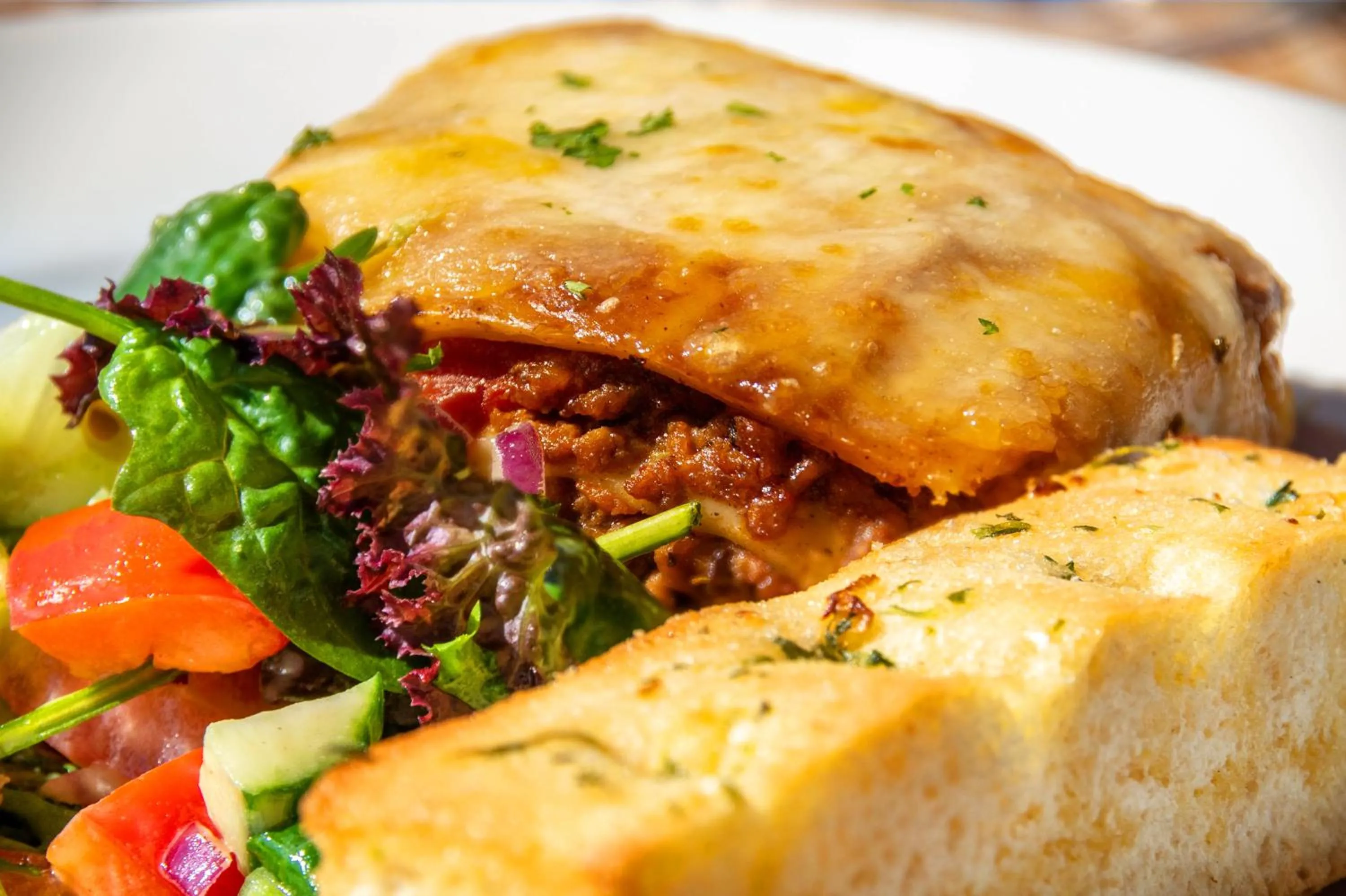 Food and drinks in The Old Pheasant