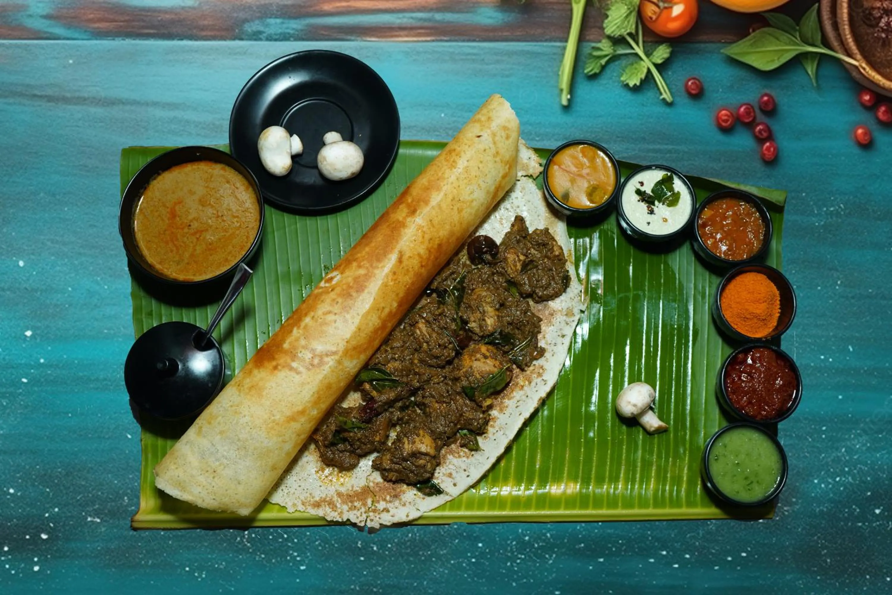 Food in DNC Shevaroys Resorts & Spa