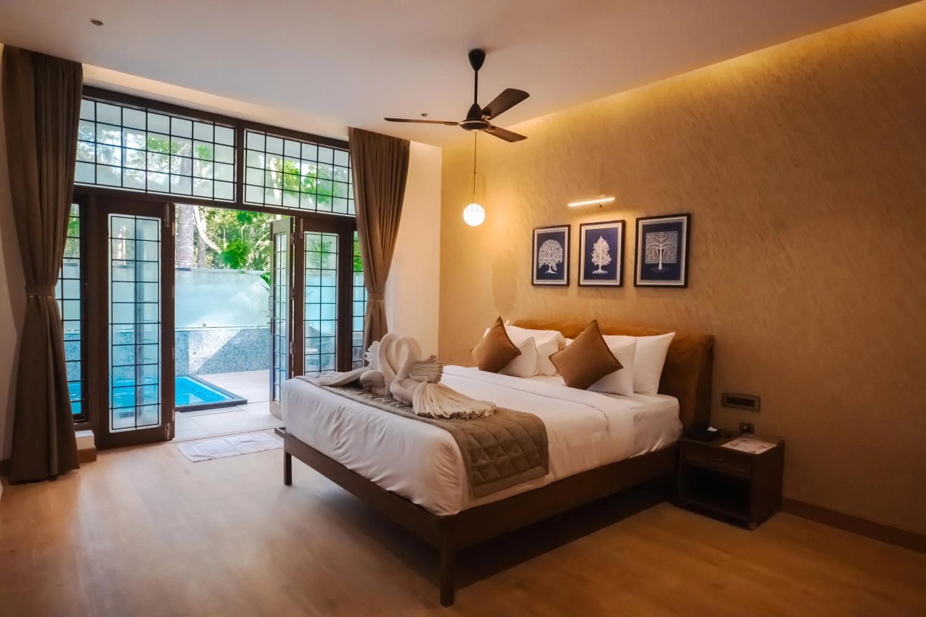 Bedroom, Bed in DNC Shevaroys Resorts & Spa