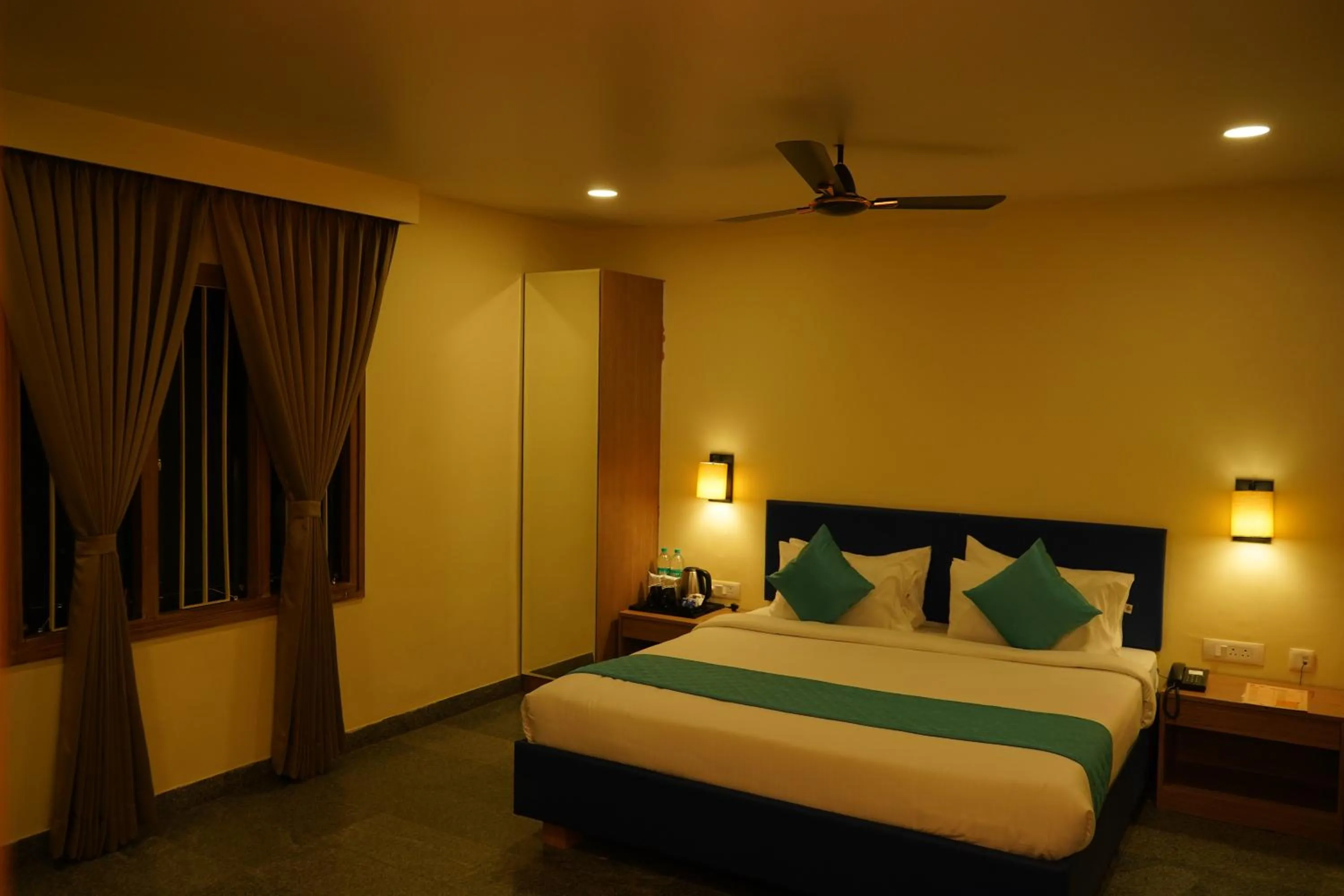 Bed in DNC Shevaroys Resorts & Spa