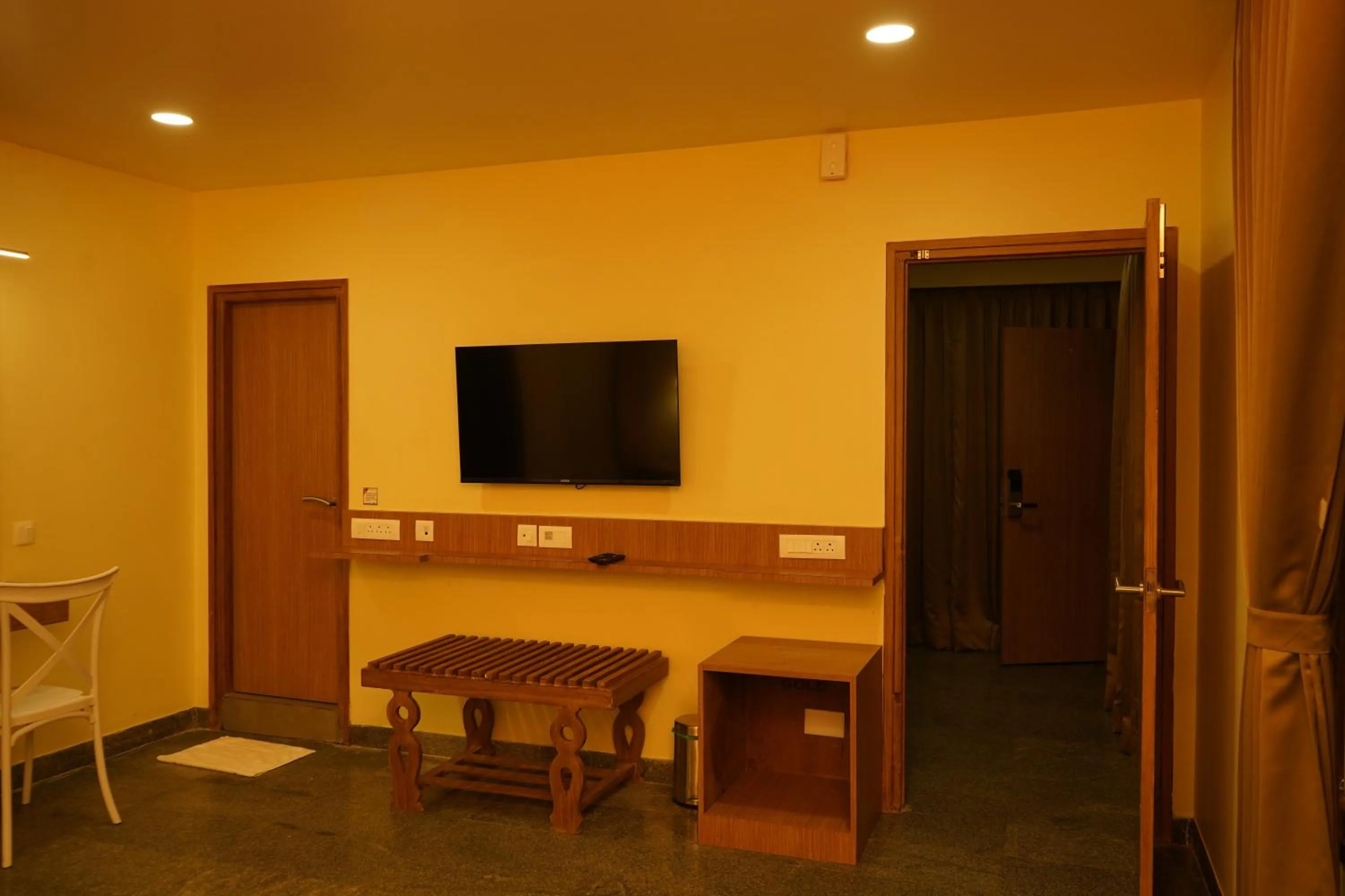 TV and multimedia in DNC Shevaroys Resorts & Spa