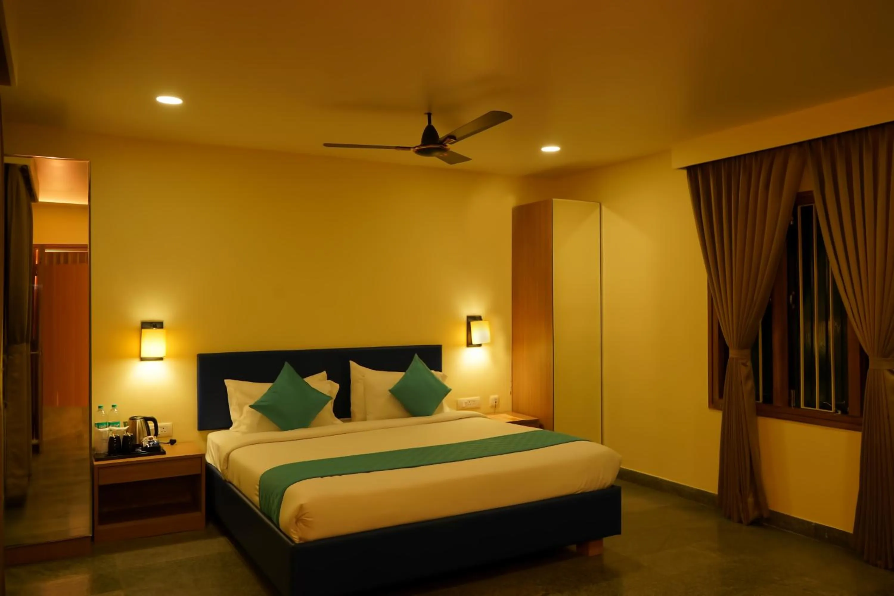 Bedroom, Bed in DNC Shevaroys Resorts & Spa