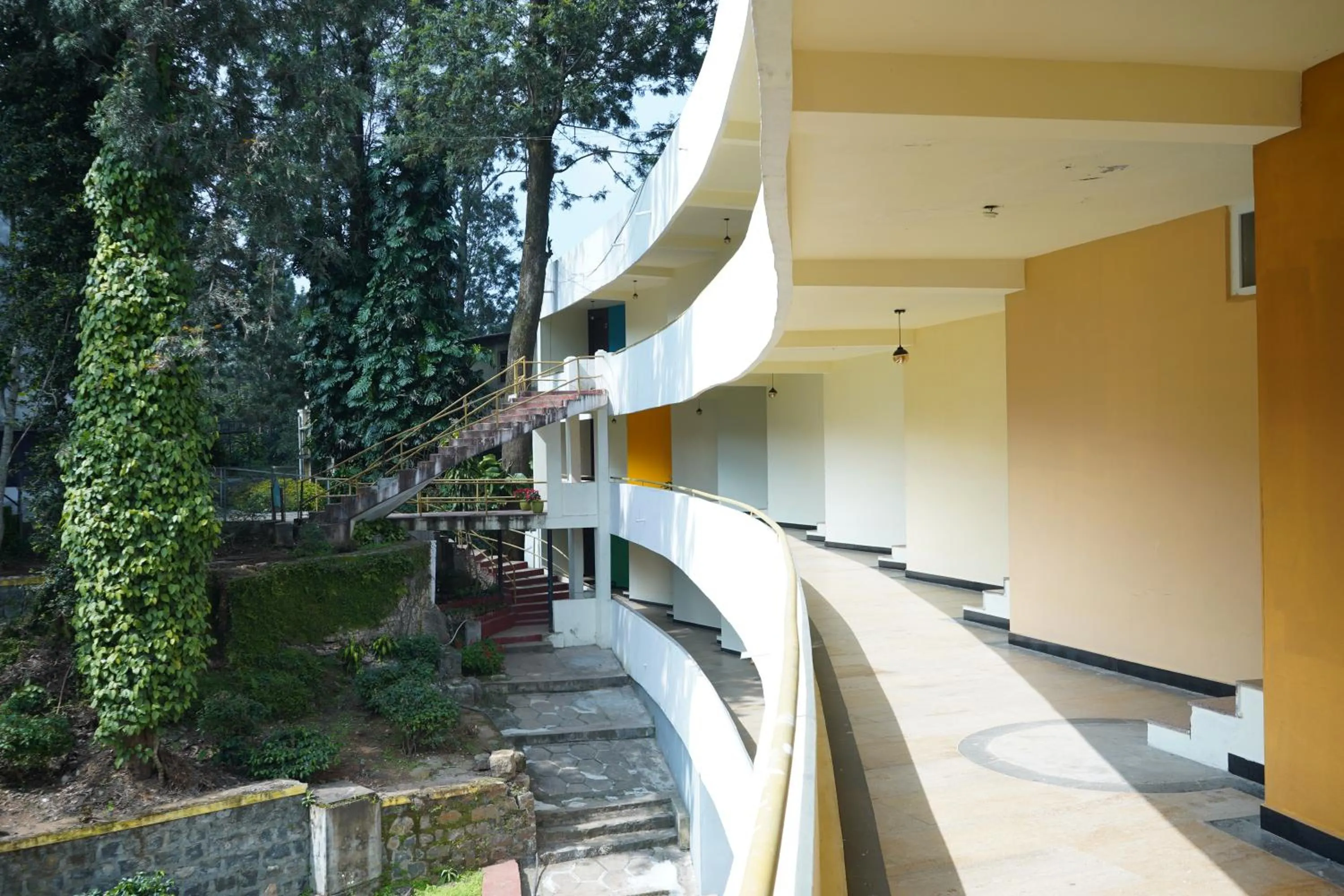 Garden view in DNC Shevaroys Resorts & Spa