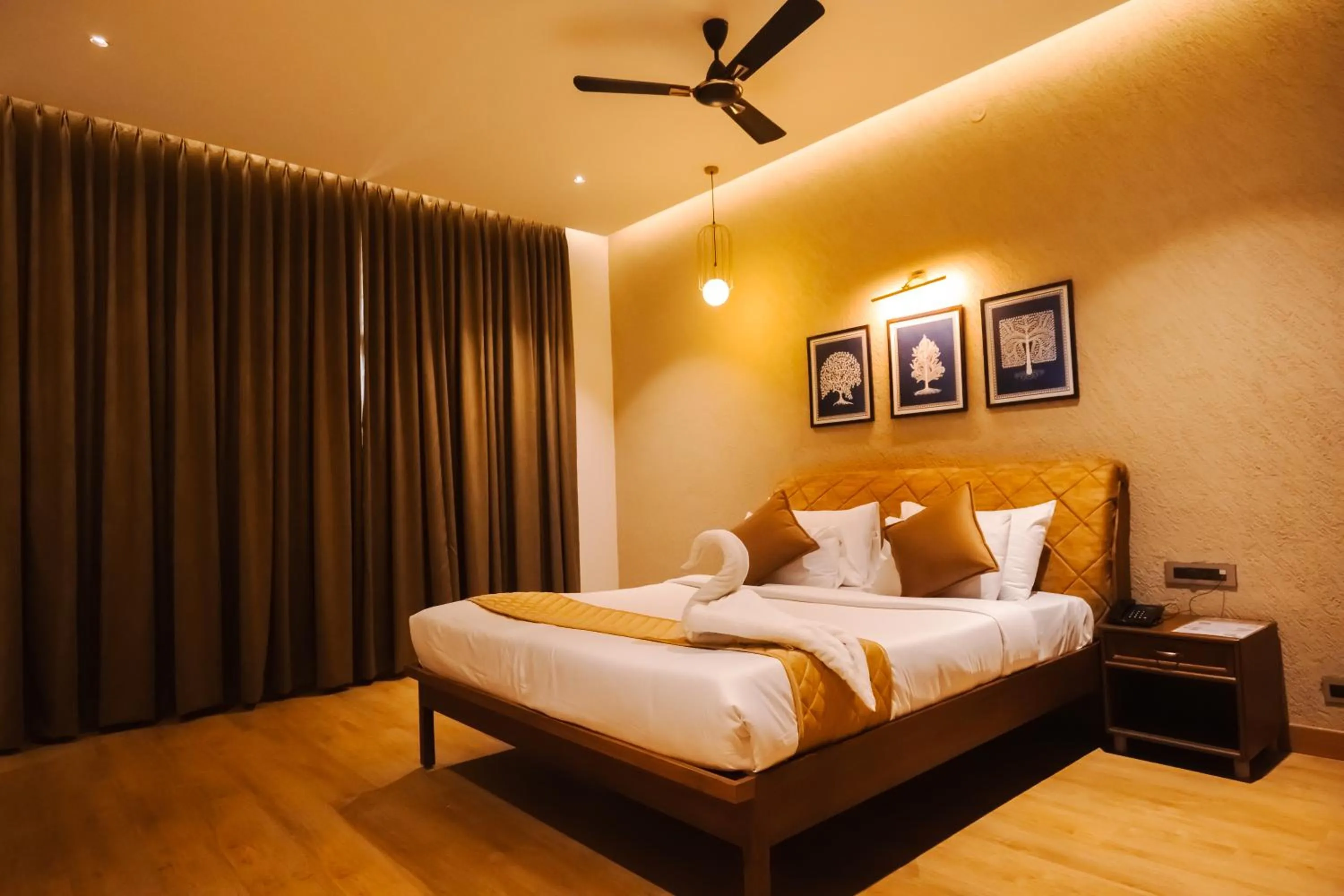 Bedroom, Bed in DNC Shevaroys Resorts & Spa