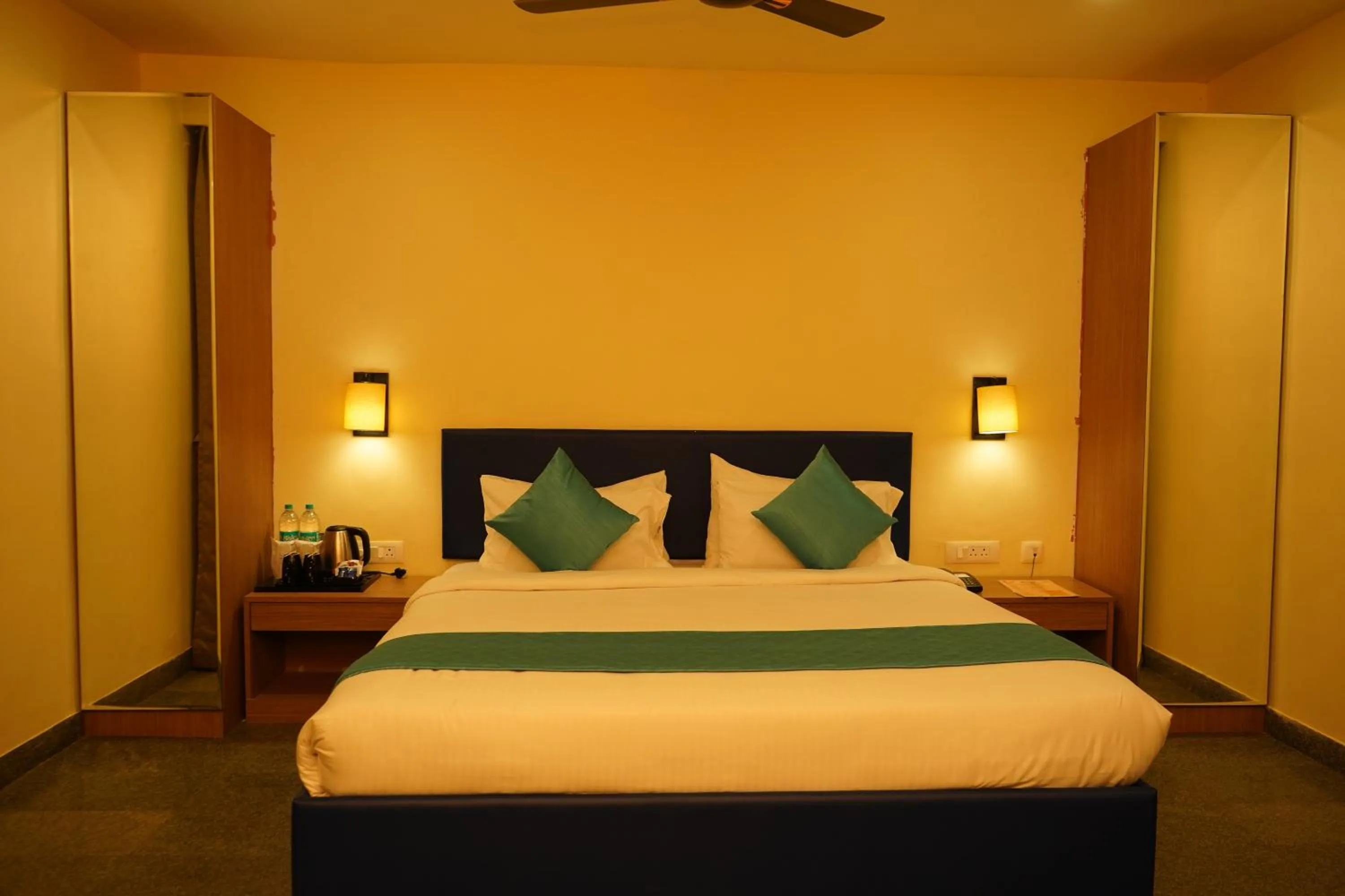 Bed in DNC Shevaroys Resorts & Spa