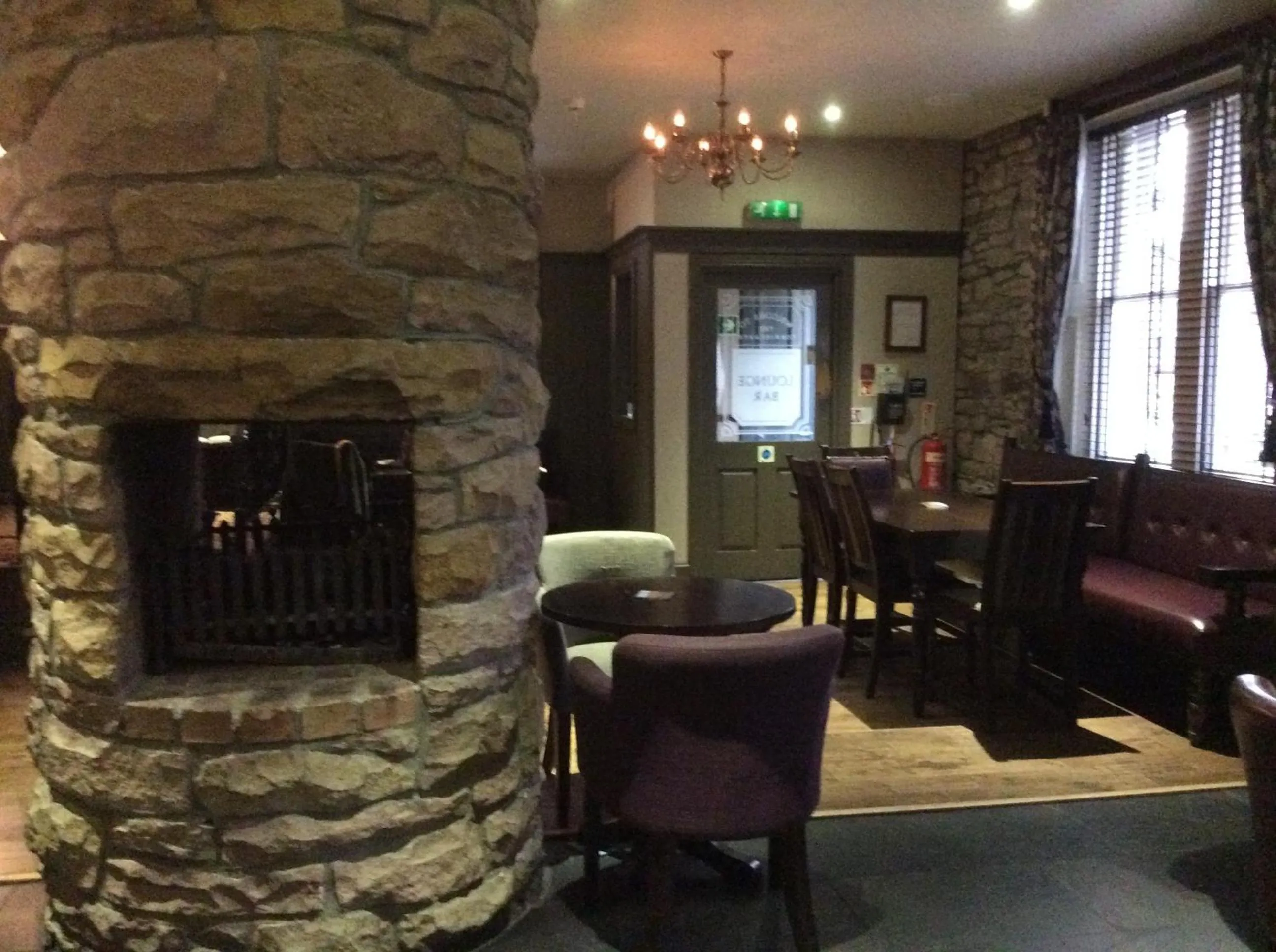 Lounge or bar in Corriegarth Hotel