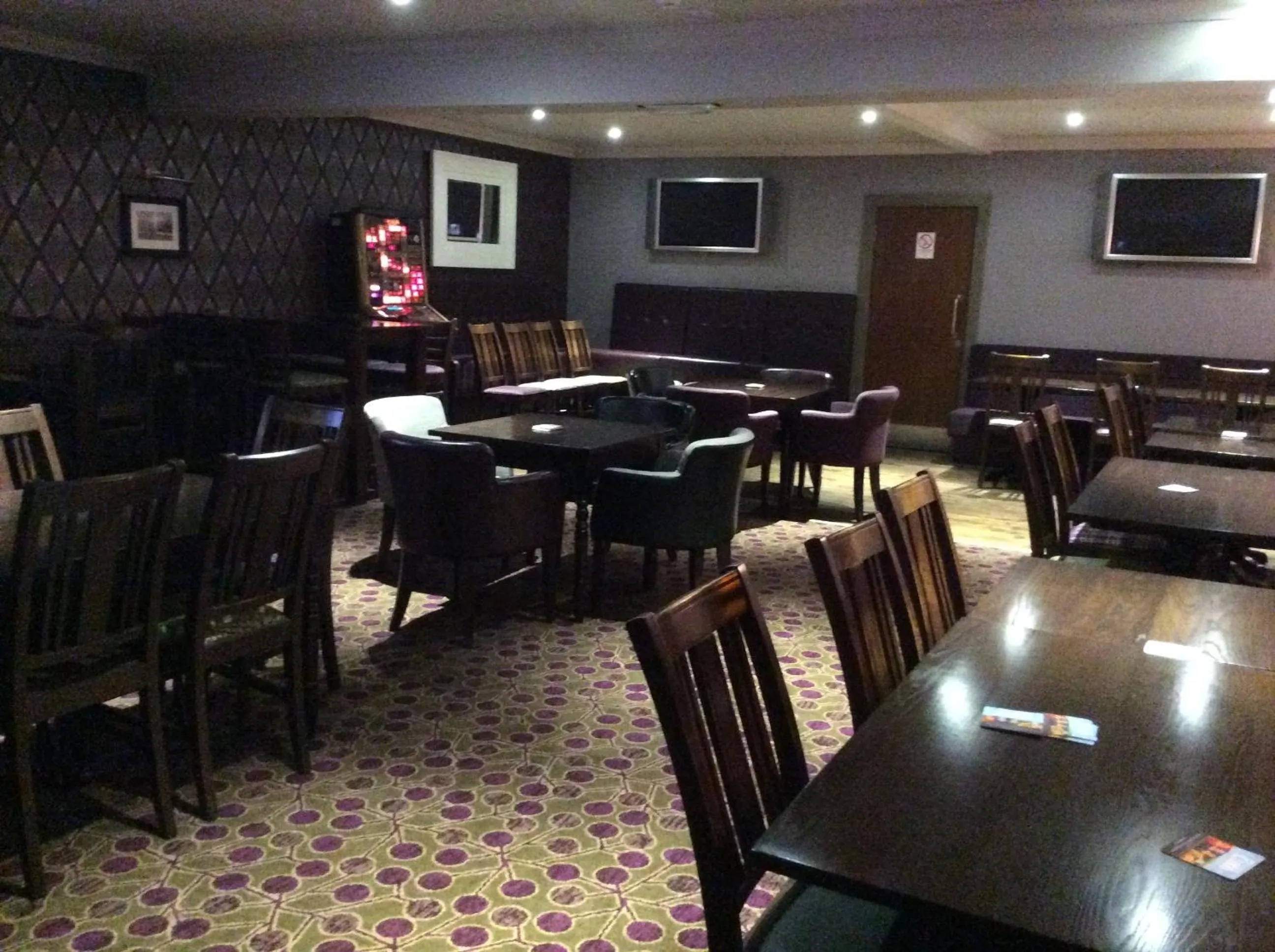 Restaurant/places to eat in Corriegarth Hotel