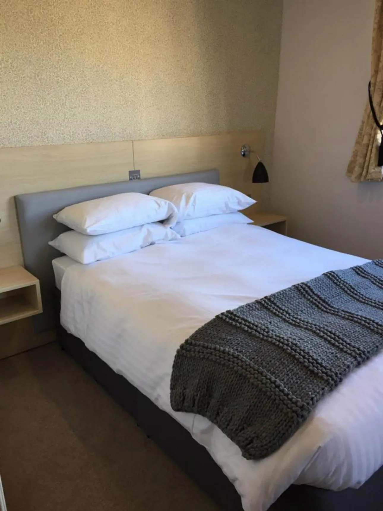 Bedroom, Bed in Corriegarth Hotel