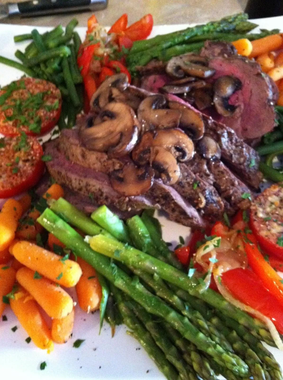 Food and drinks in Corriegarth Hotel