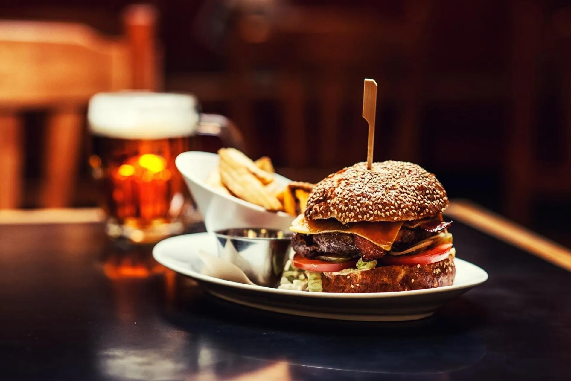 Food and drinks in Corriegarth Hotel