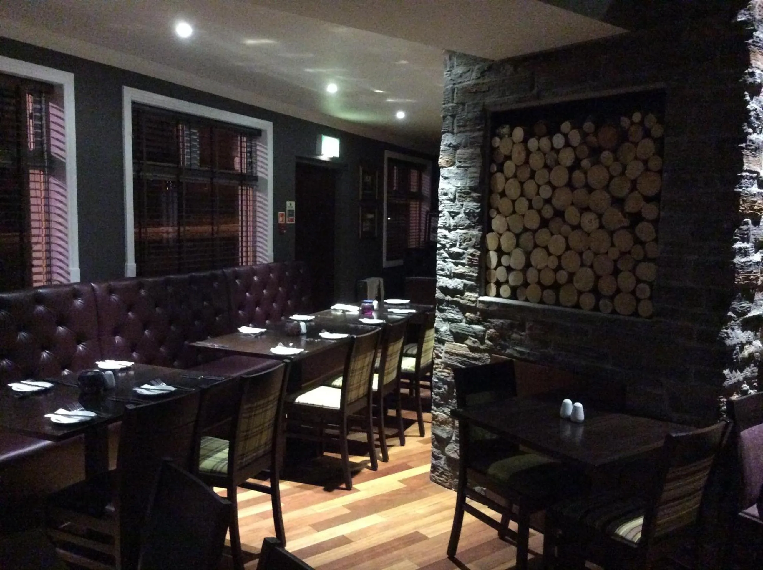 Restaurant/places to eat in Corriegarth Hotel