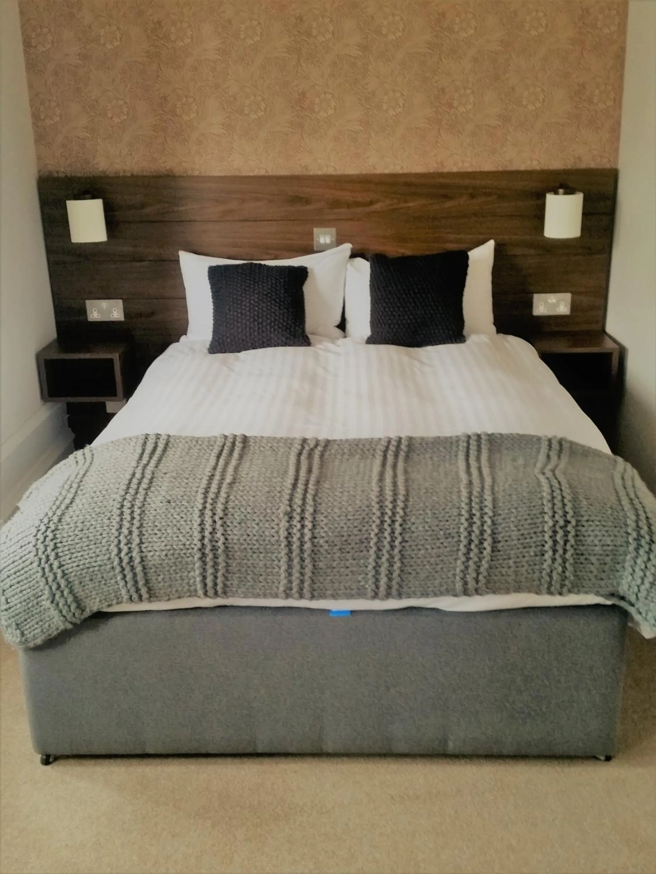 Bedroom, Bed in Corriegarth Hotel