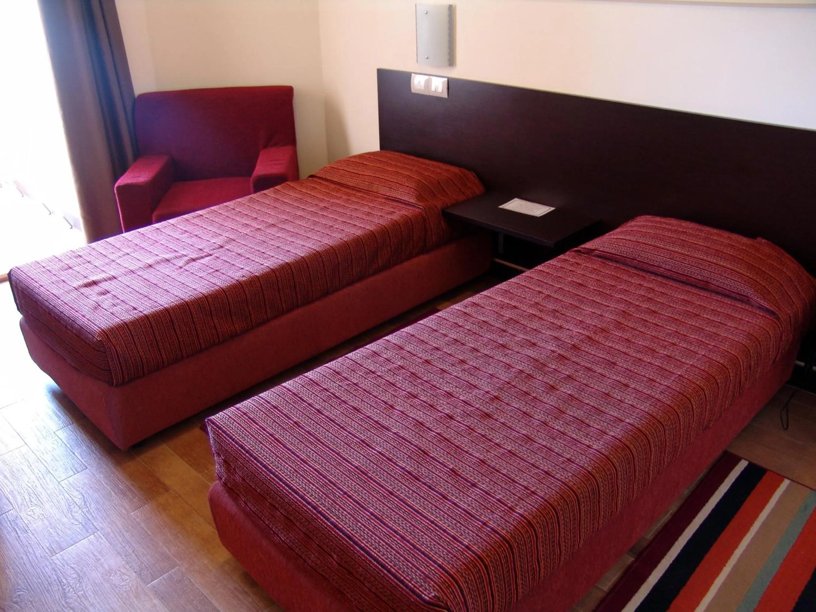 Area and facilities, Bed in Hotel Santantao Art Resort