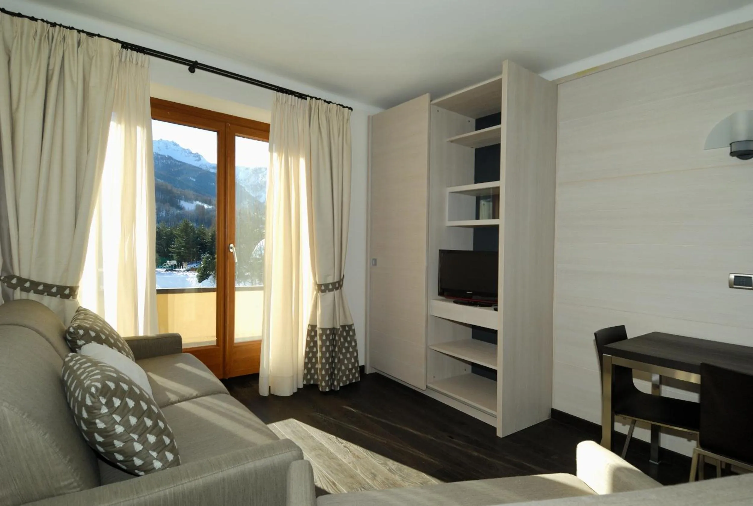 Living room in Hotel Bucaneve