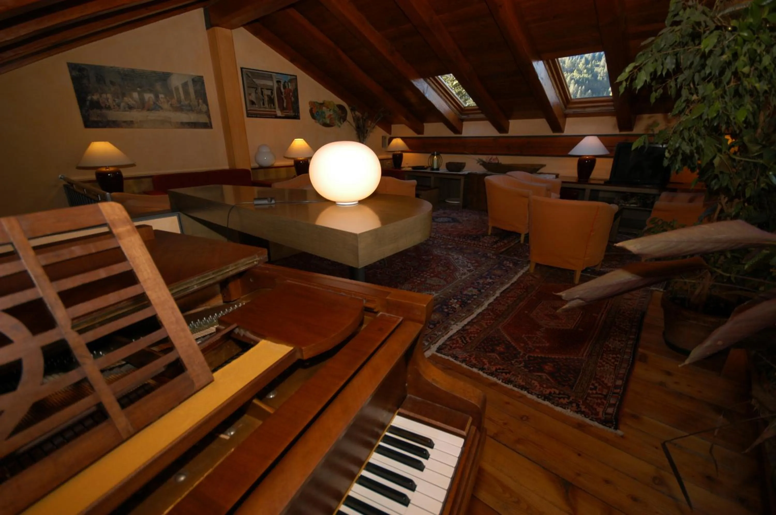 Karaoke in Hotel Bucaneve