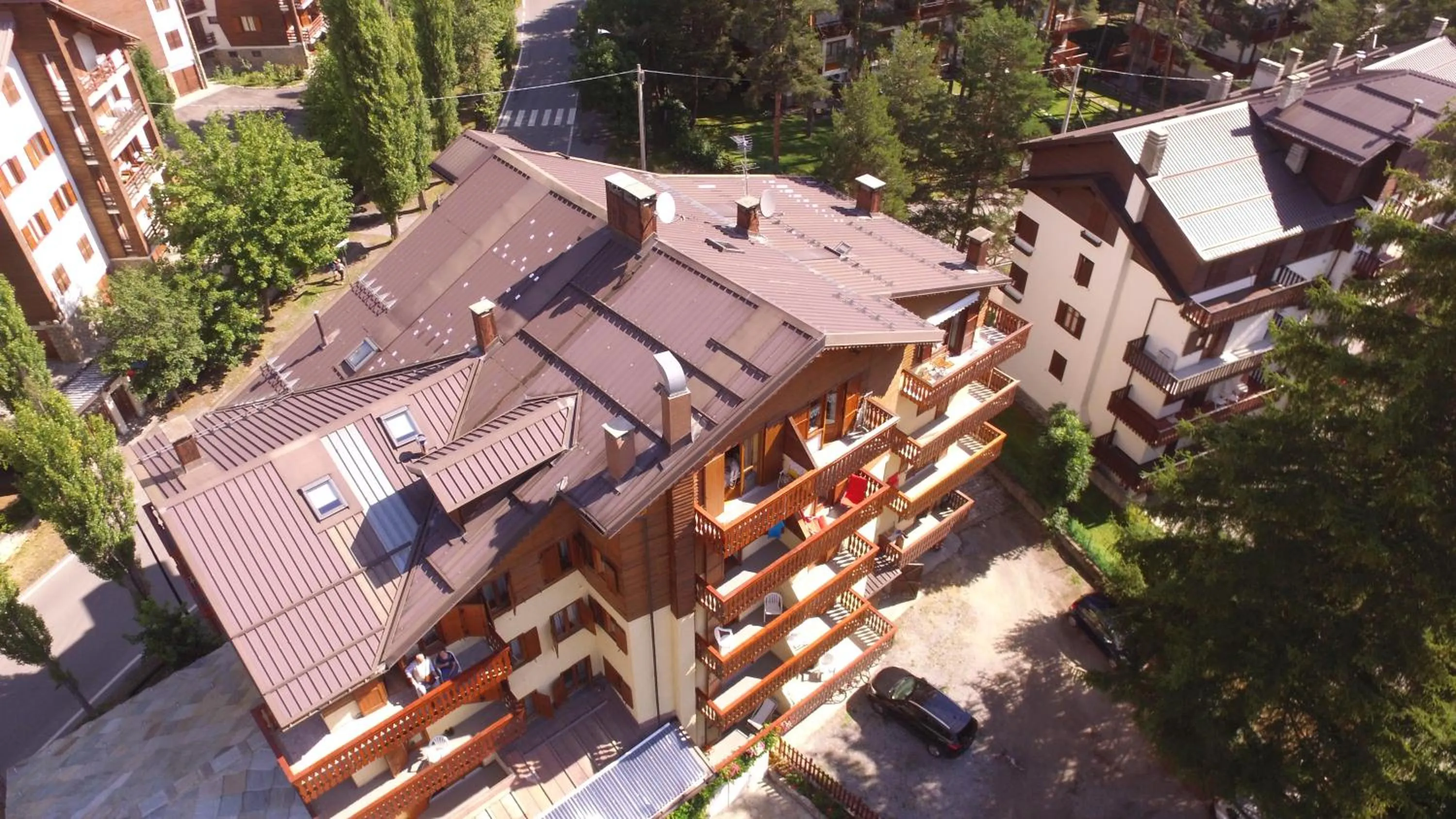 View (from property/room) in Hotel Bucaneve