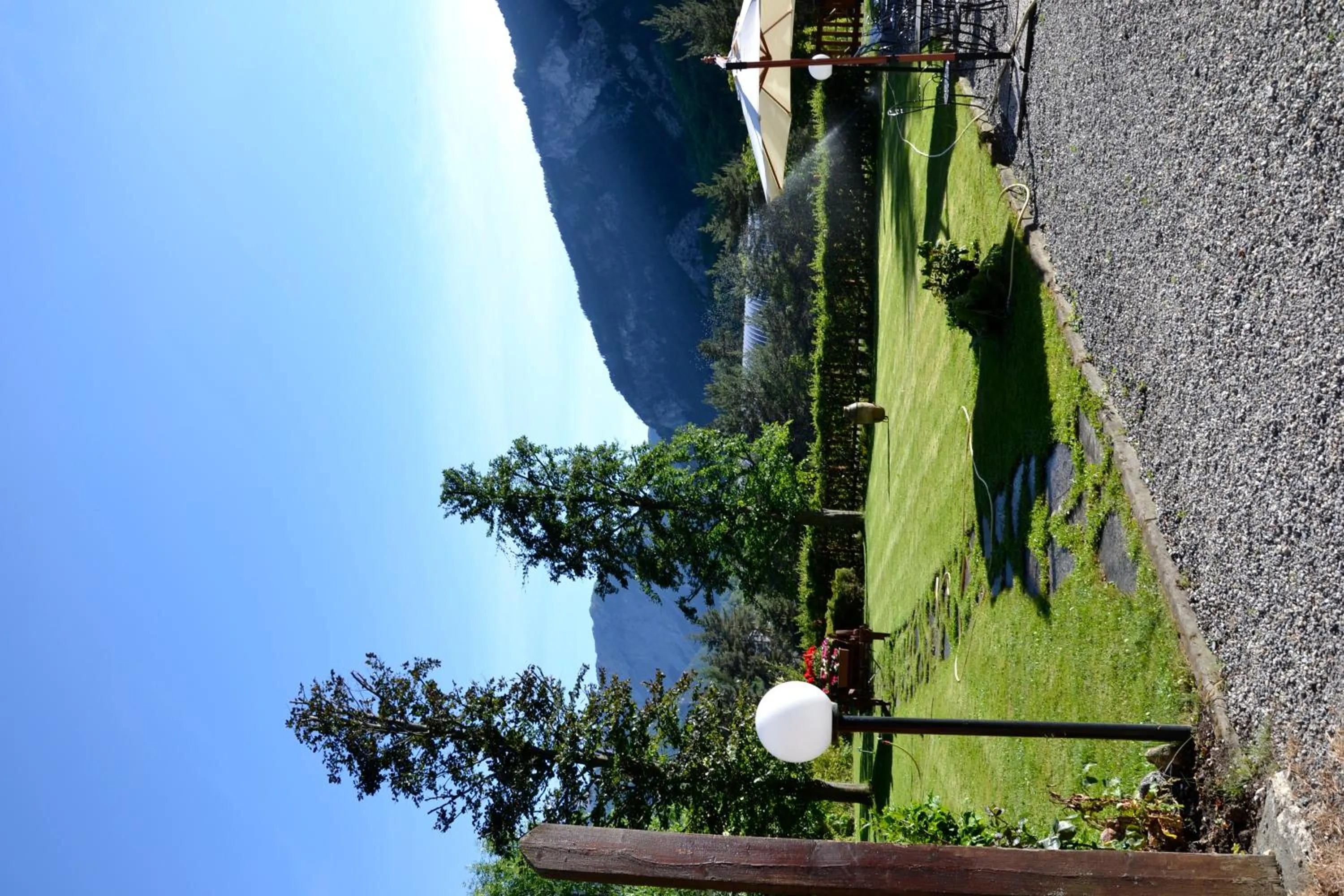 Garden in Hotel Bucaneve