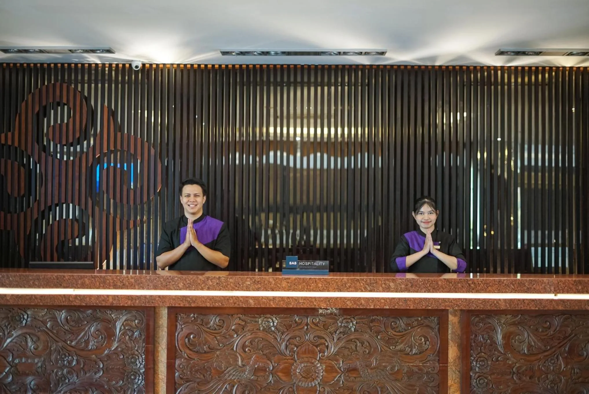 Lobby or reception in Grand Tjokro Jakarta