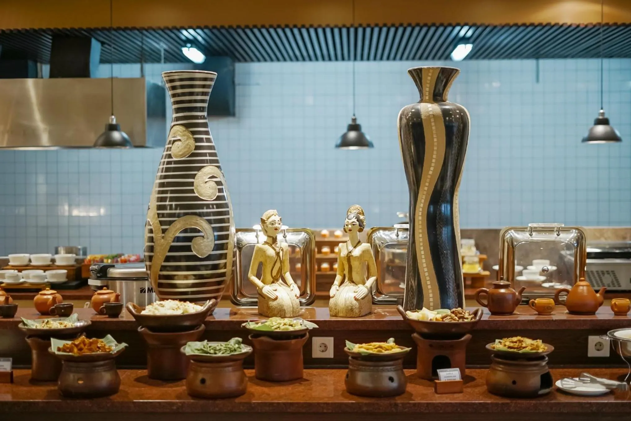 Restaurant/places to eat in Grand Tjokro Jakarta