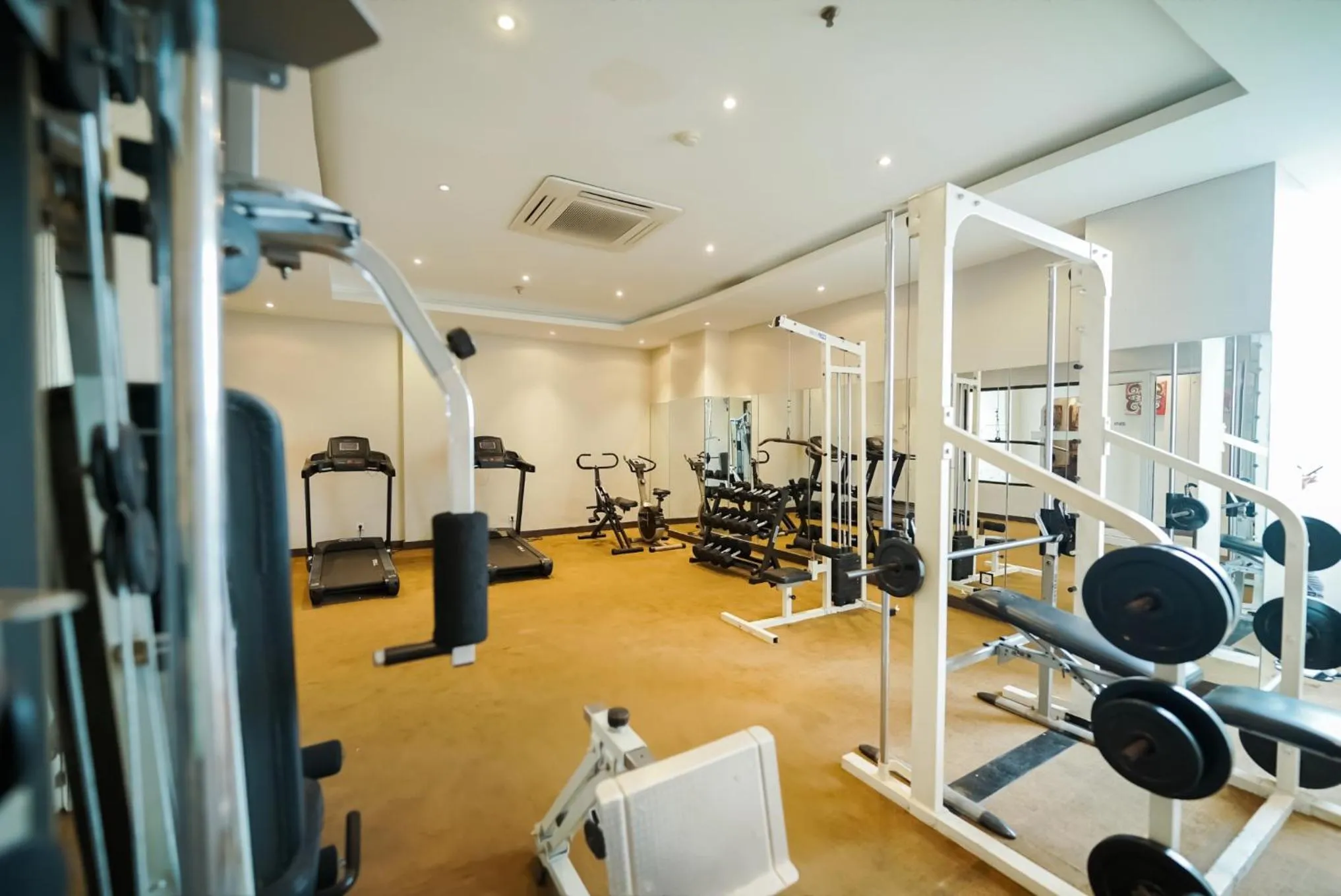 Fitness centre/facilities in Grand Tjokro Jakarta