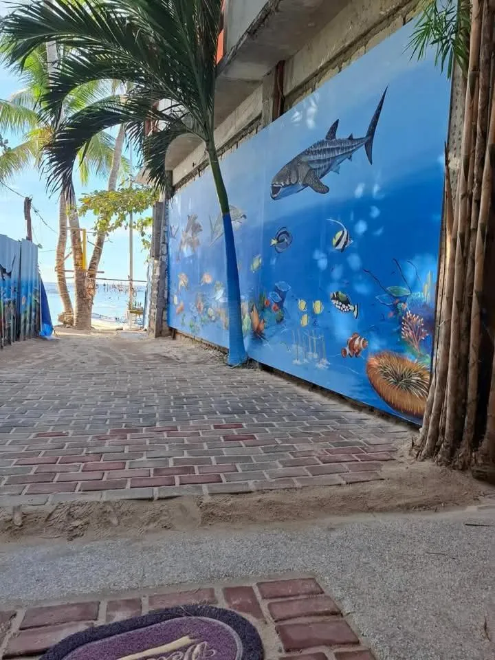 Property building in Baywatch Resort panglao Bohol