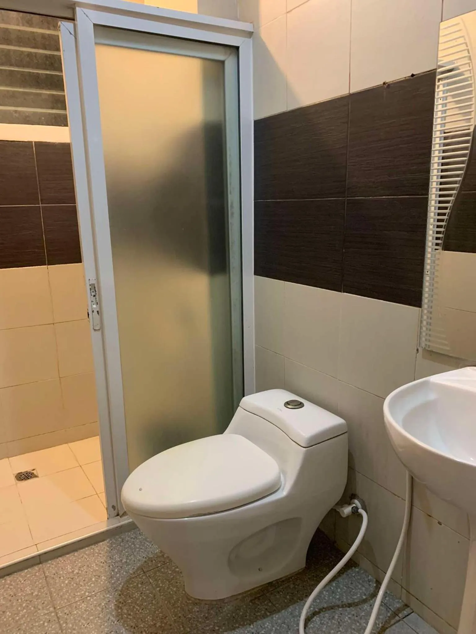 Bathroom in Baywatch Resort panglao Bohol