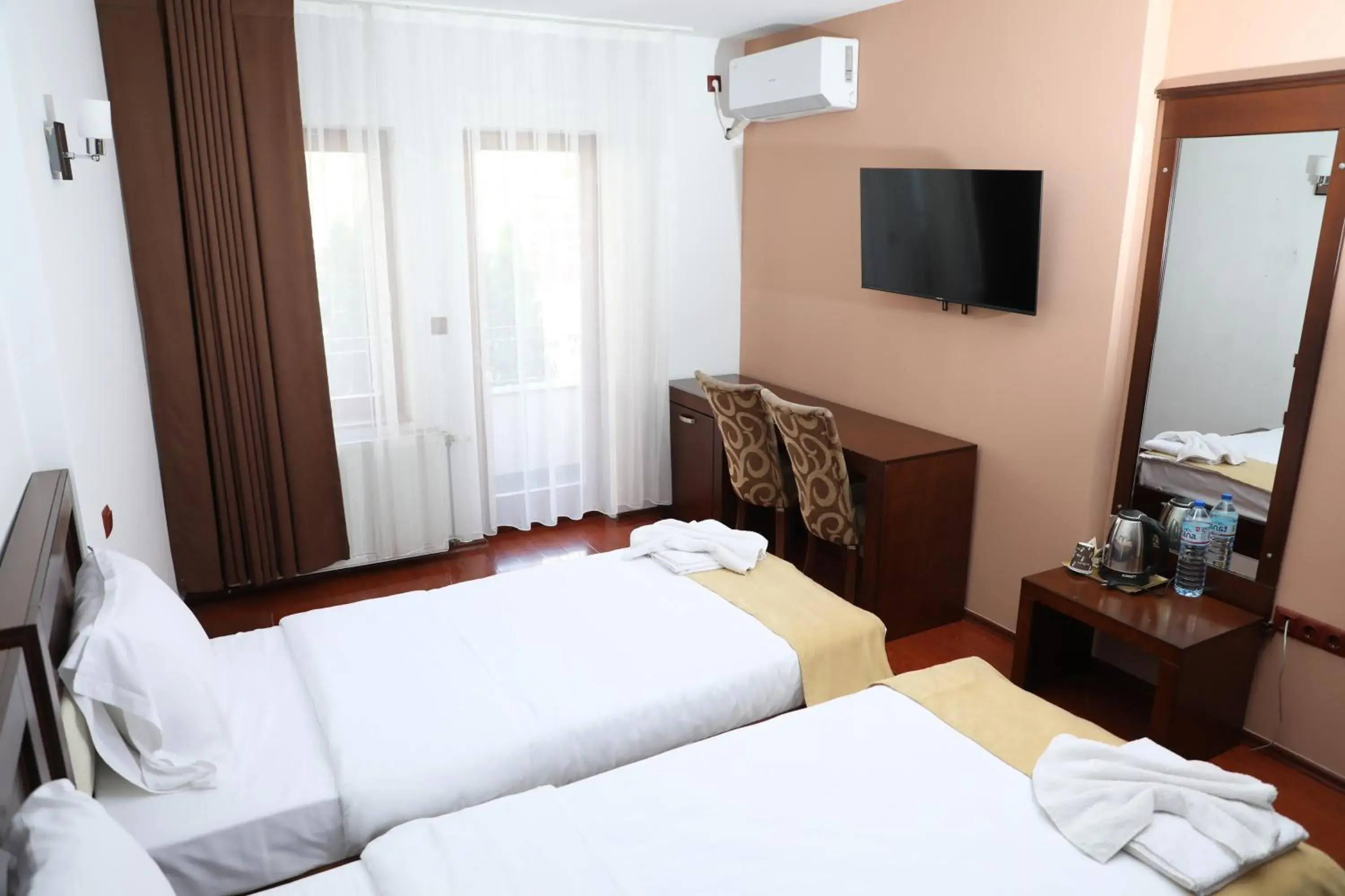 Standard Twin Room - single occupancy in Bruti Hotel Standard Twin Room - single occupancy in Bruti Hotel