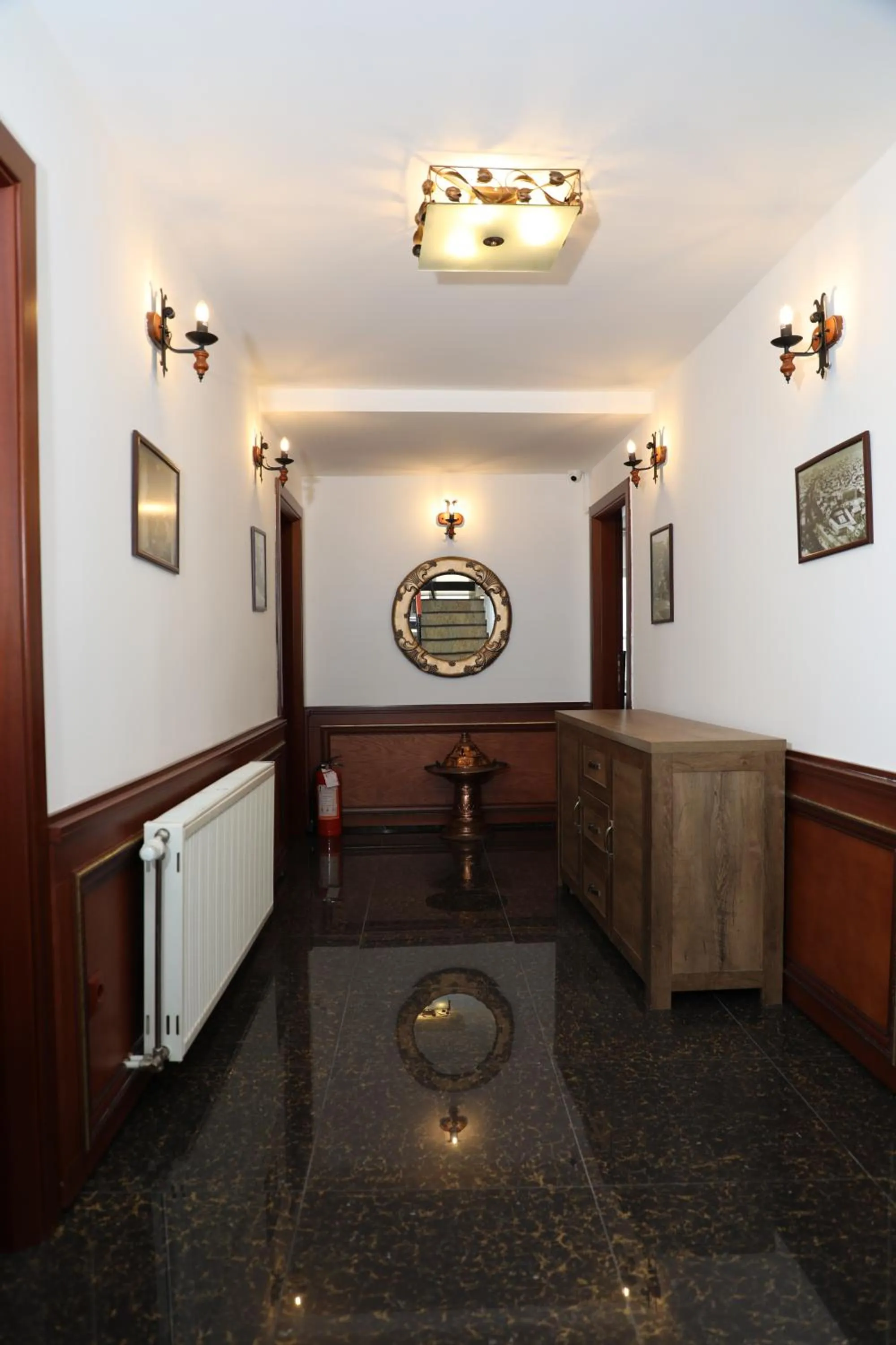 Property building in Bruti Hotel