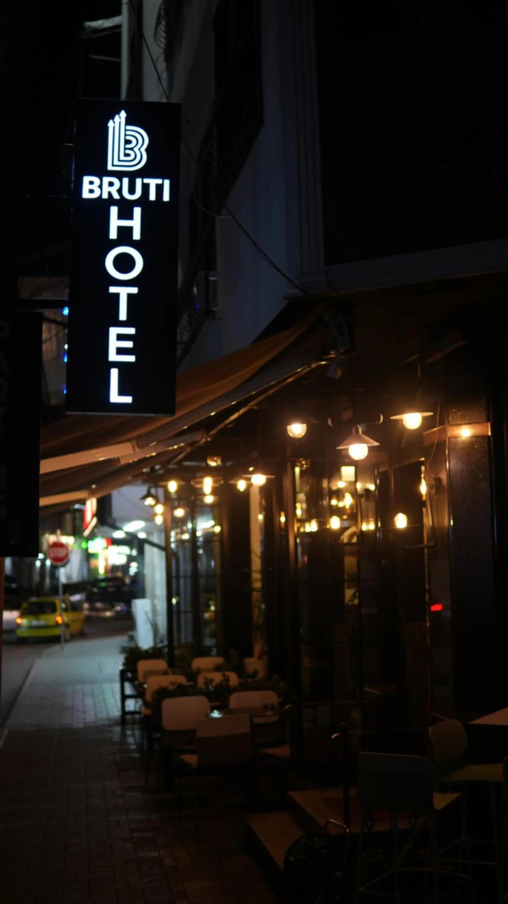 Property building in Bruti Hotel