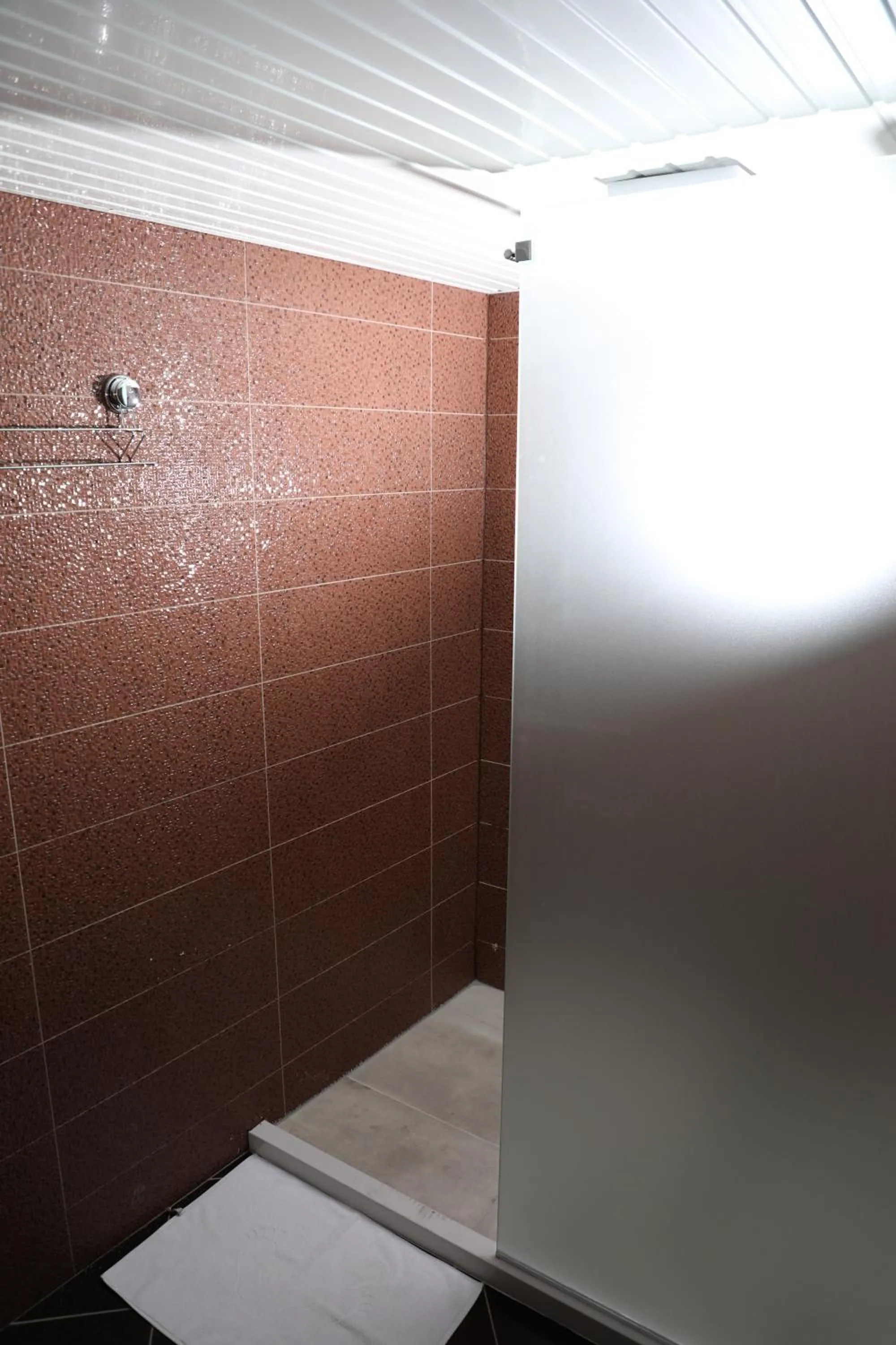 Shower in Bruti Hotel