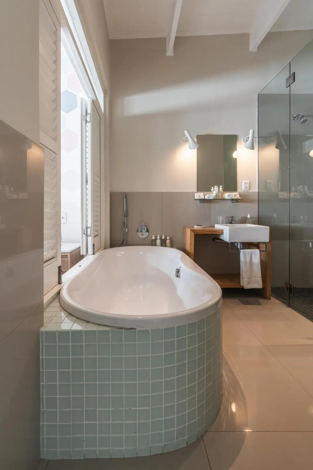 Bathroom in More Quarters Hotel