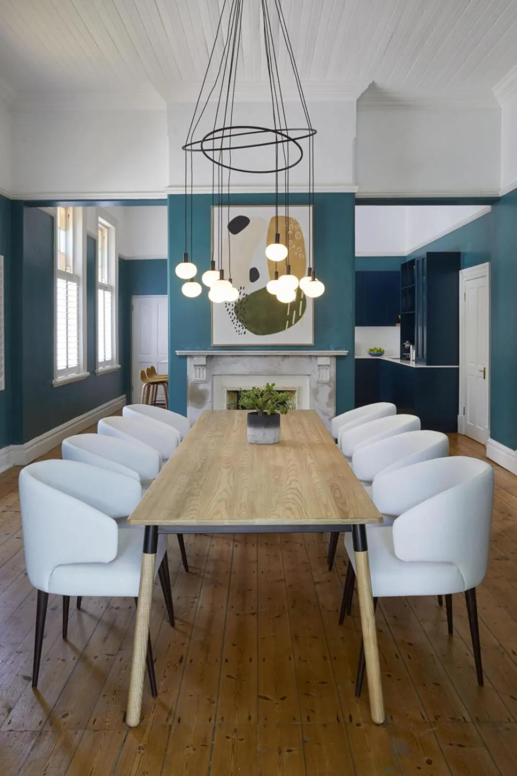 Dining area in More Quarters Hotel