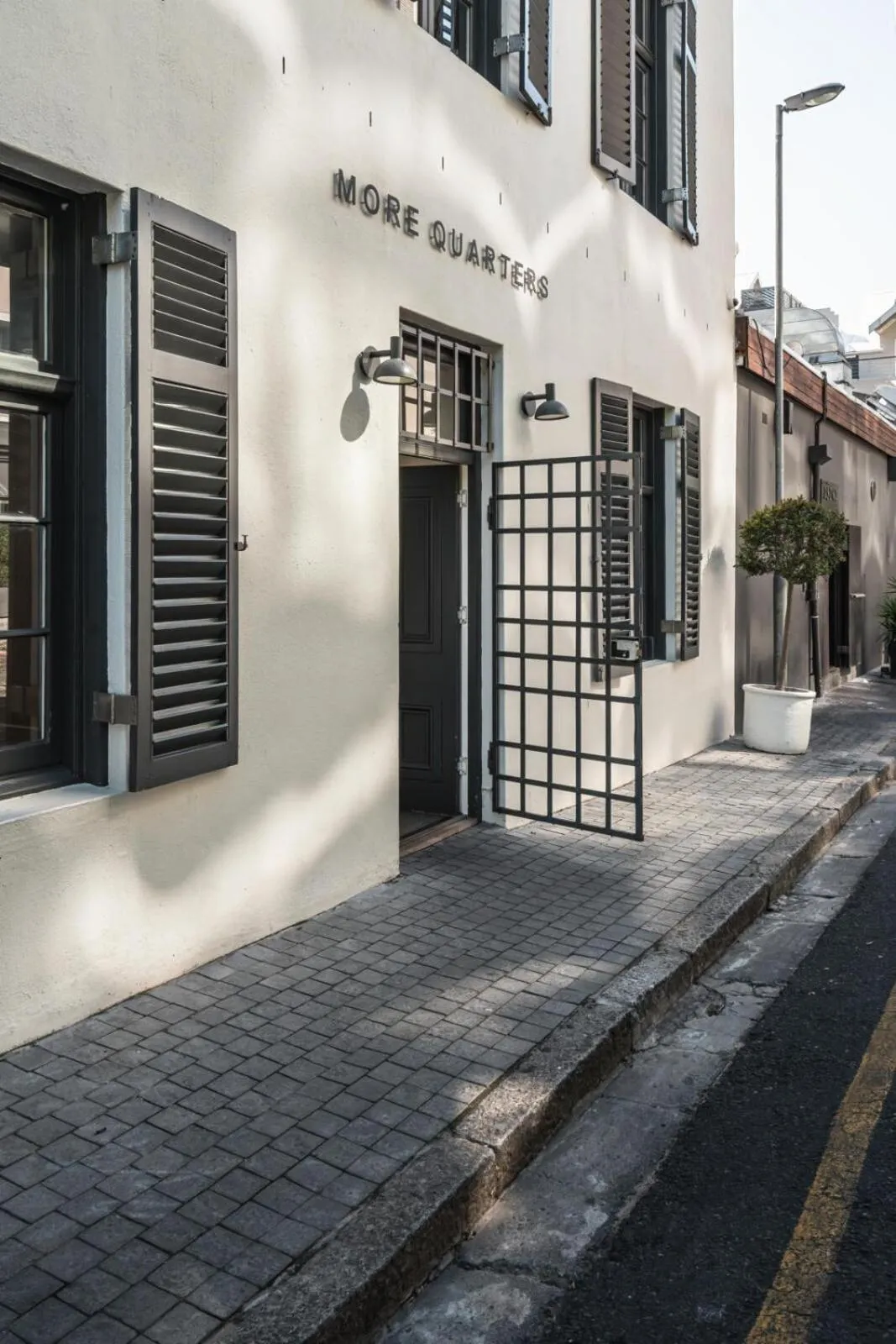 Property building in More Quarters Hotel