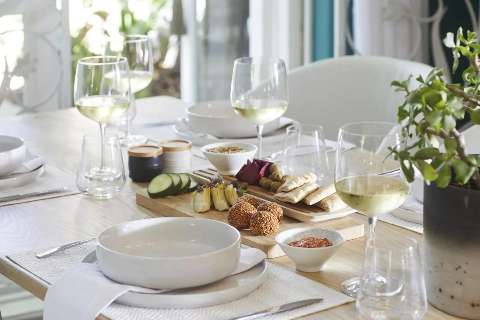 Food and drinks in More Quarters Hotel