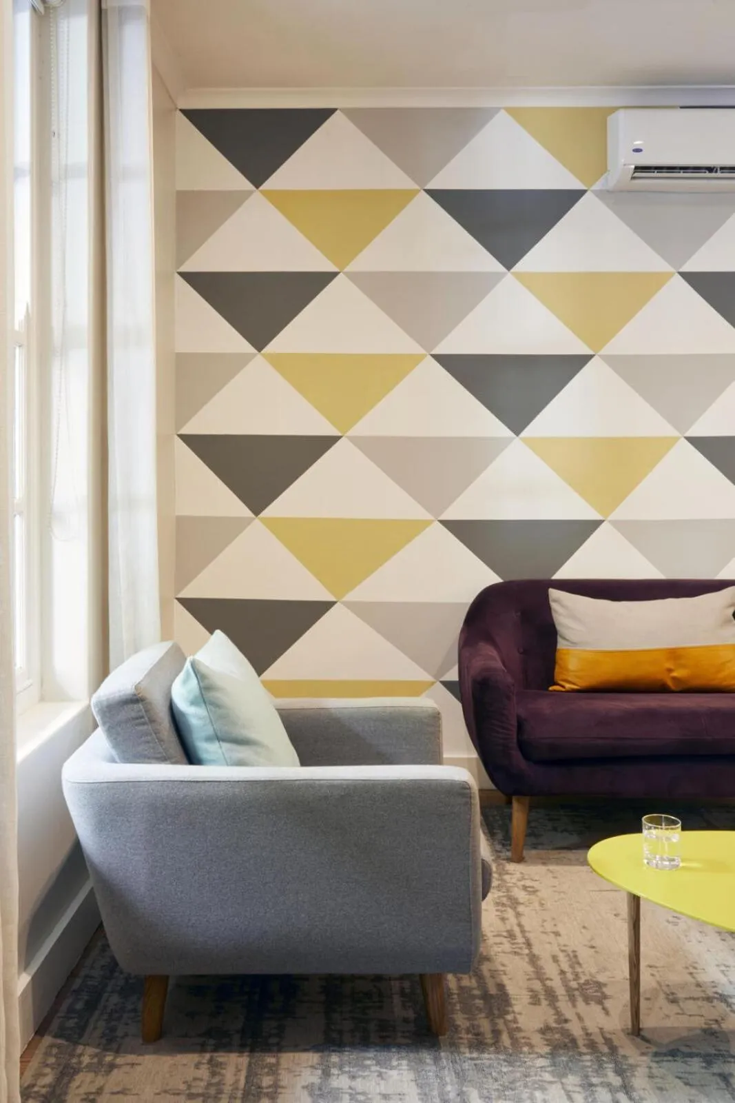 Living room in More Quarters Hotel