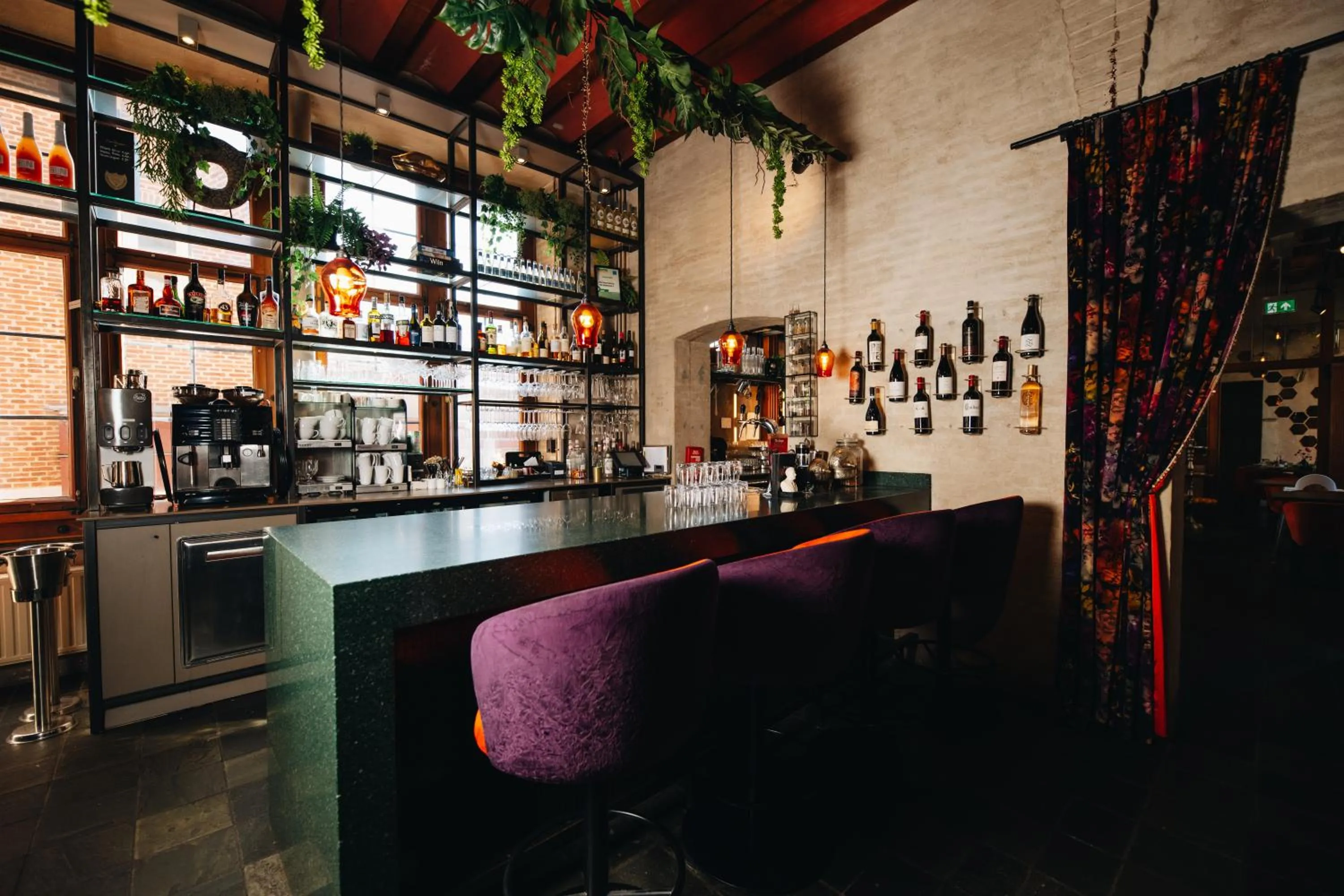 Lounge or bar in Boutique Hotel The Roosevelt